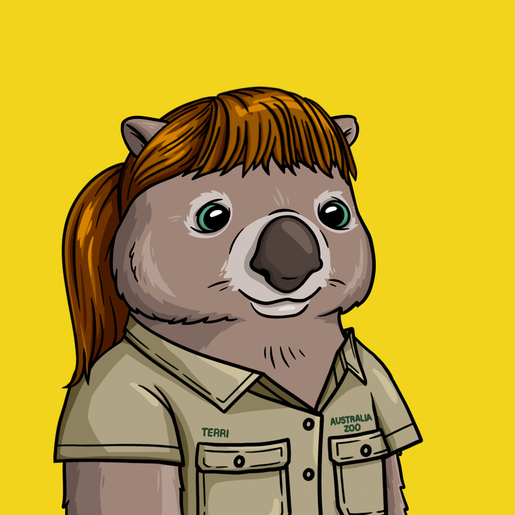 Image of Wildlife Warrior Wombat #2