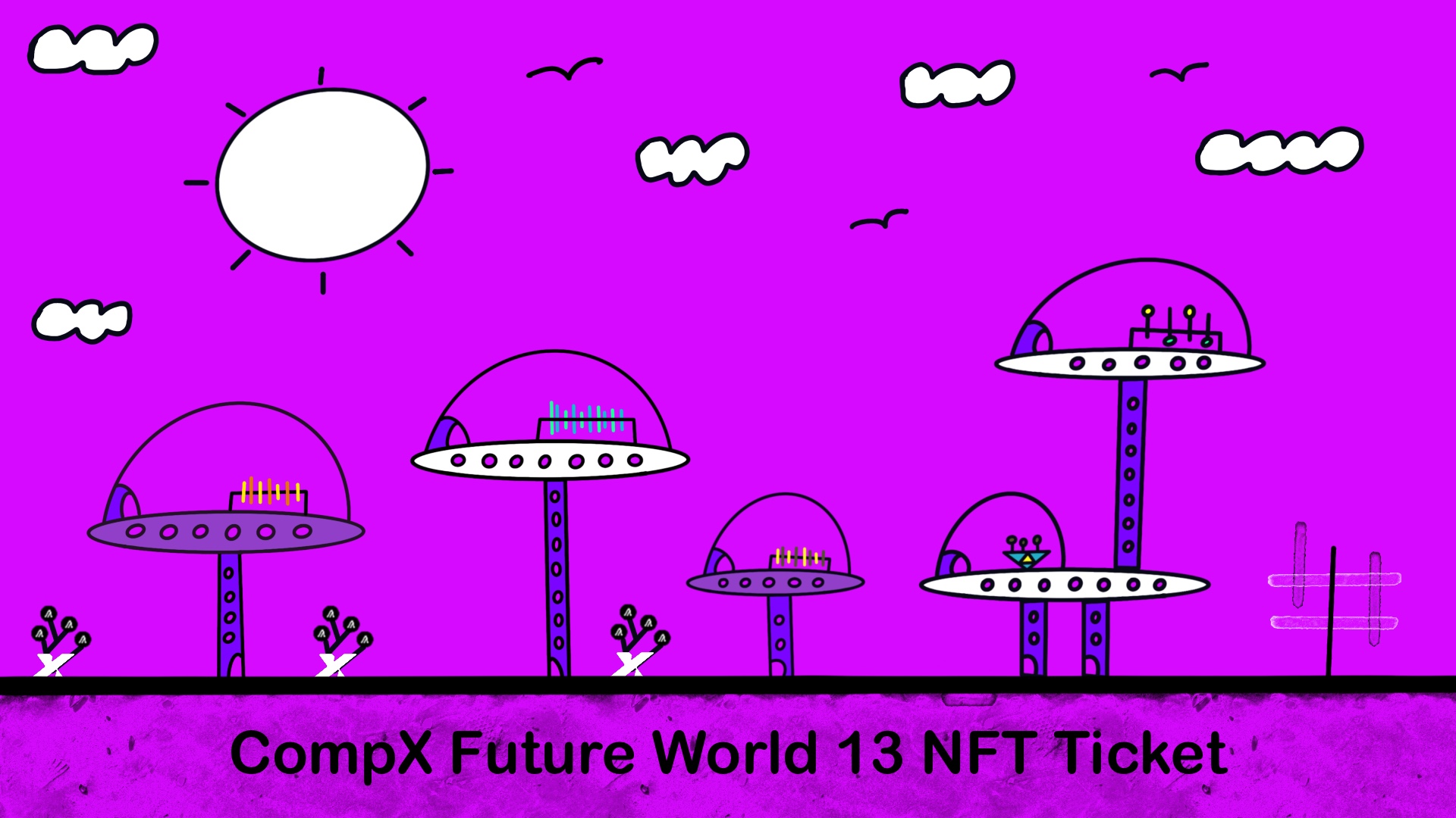 CompX Future World 13 NFT on Algorand