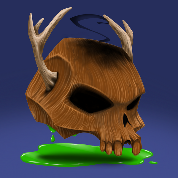 Image of AlgoSeas Skull #26