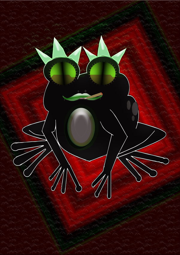 An image of FroggyAlgo #6