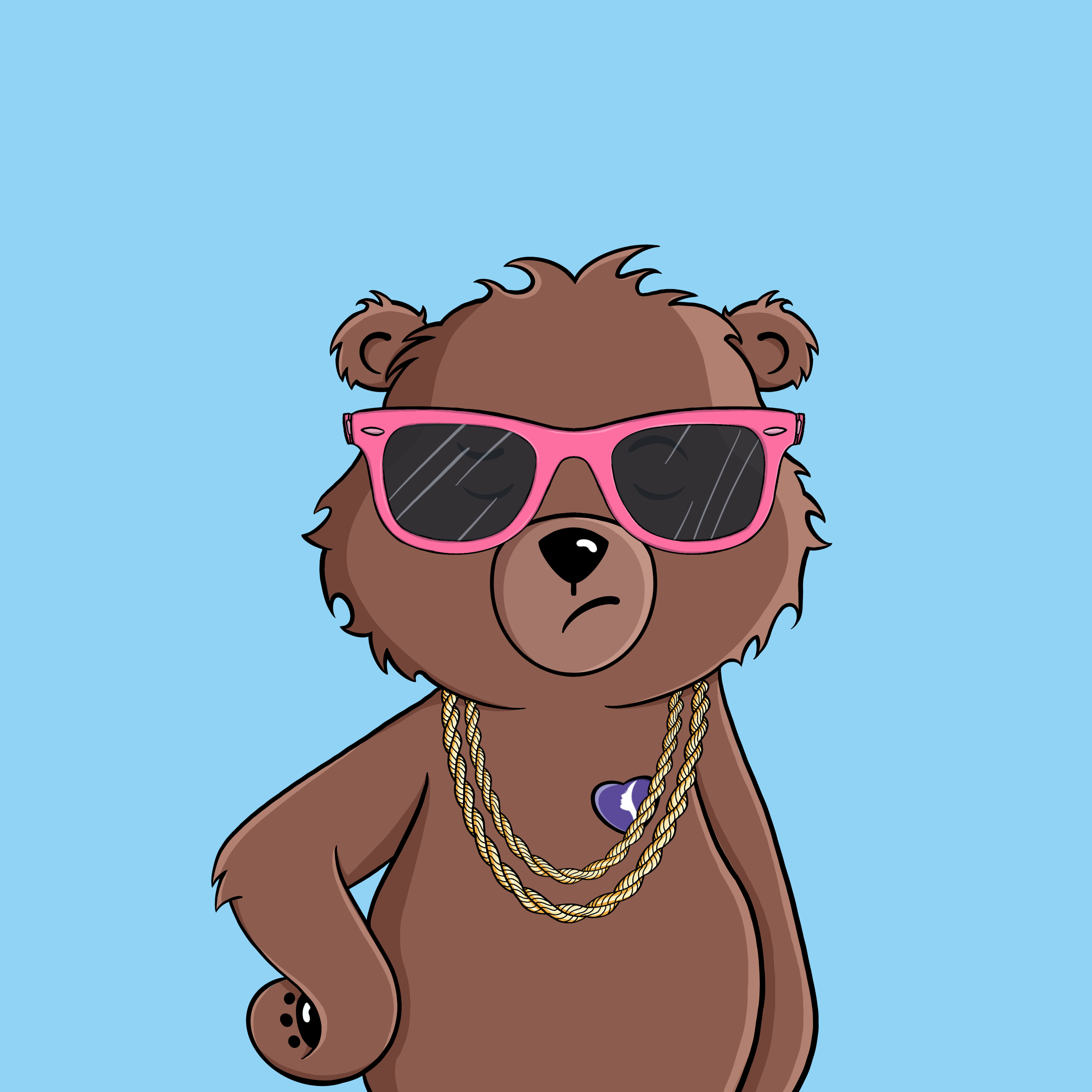 Promise Bears #3015 NFT on Algorand