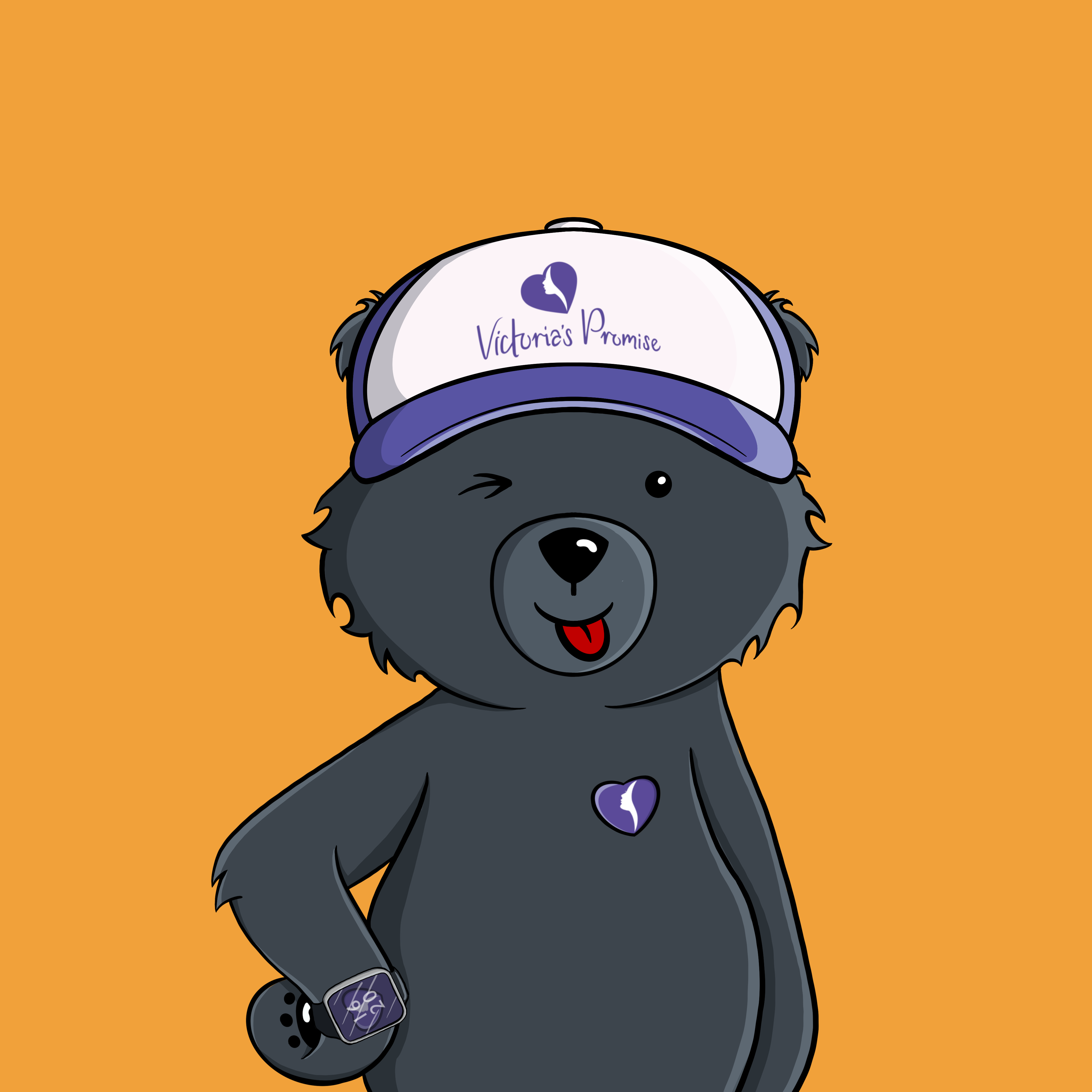 Promise Bears #3016 NFT on Algorand