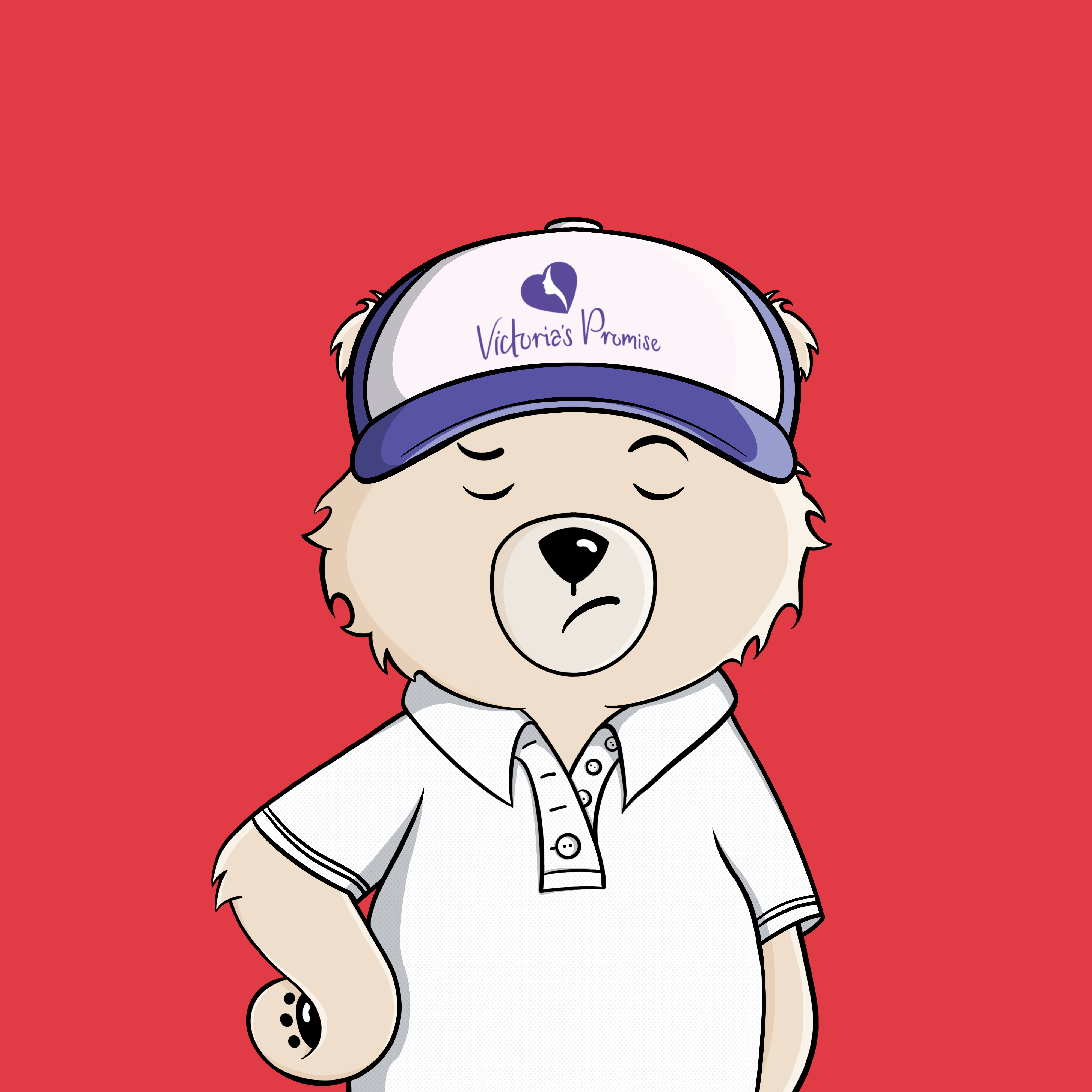 Promise Bears #3131 NFT on Algorand