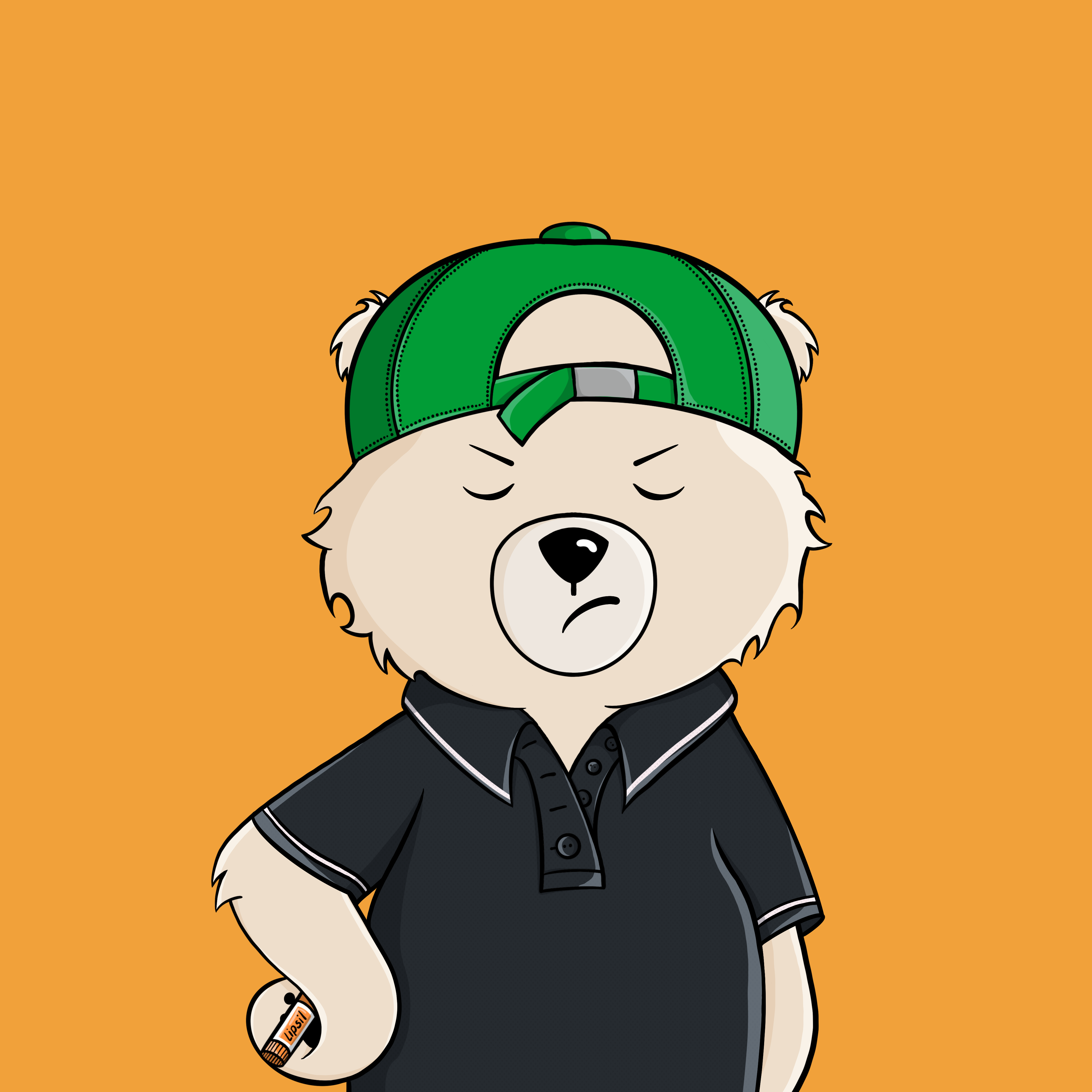 Promise Bears #3158 NFT on Algorand