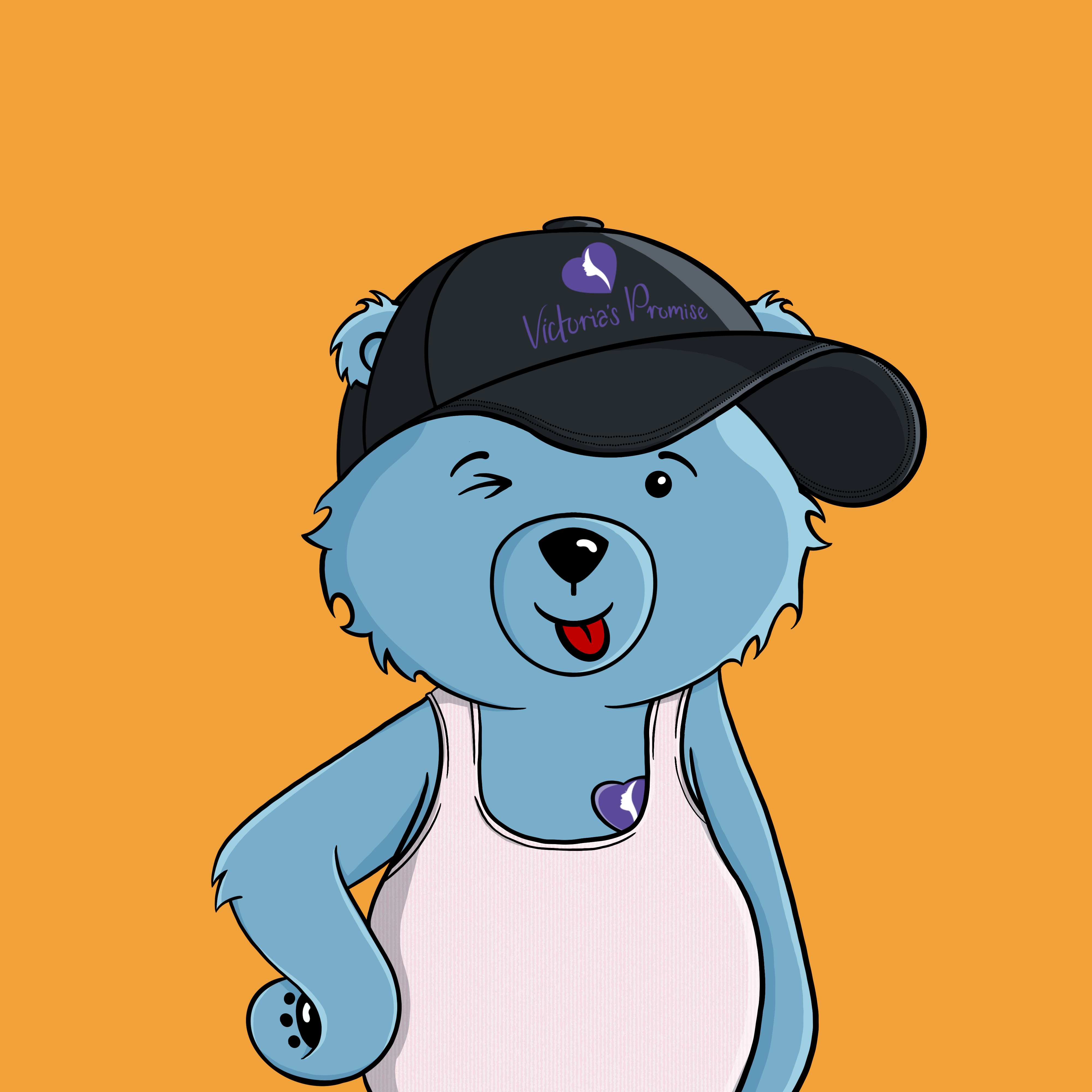 Promise Bears #3161 NFT on Algorand
