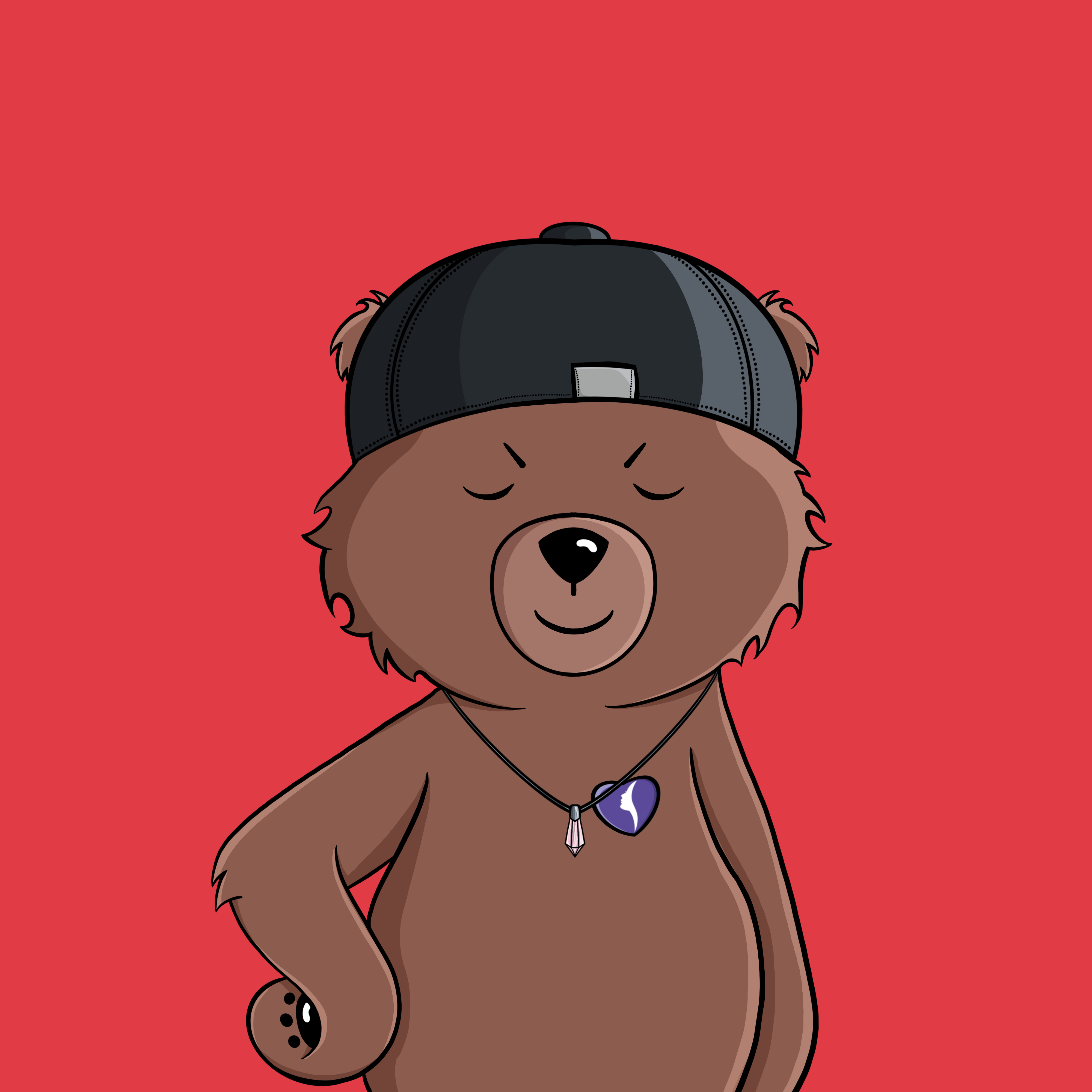Promise Bears #3162 NFT on Algorand