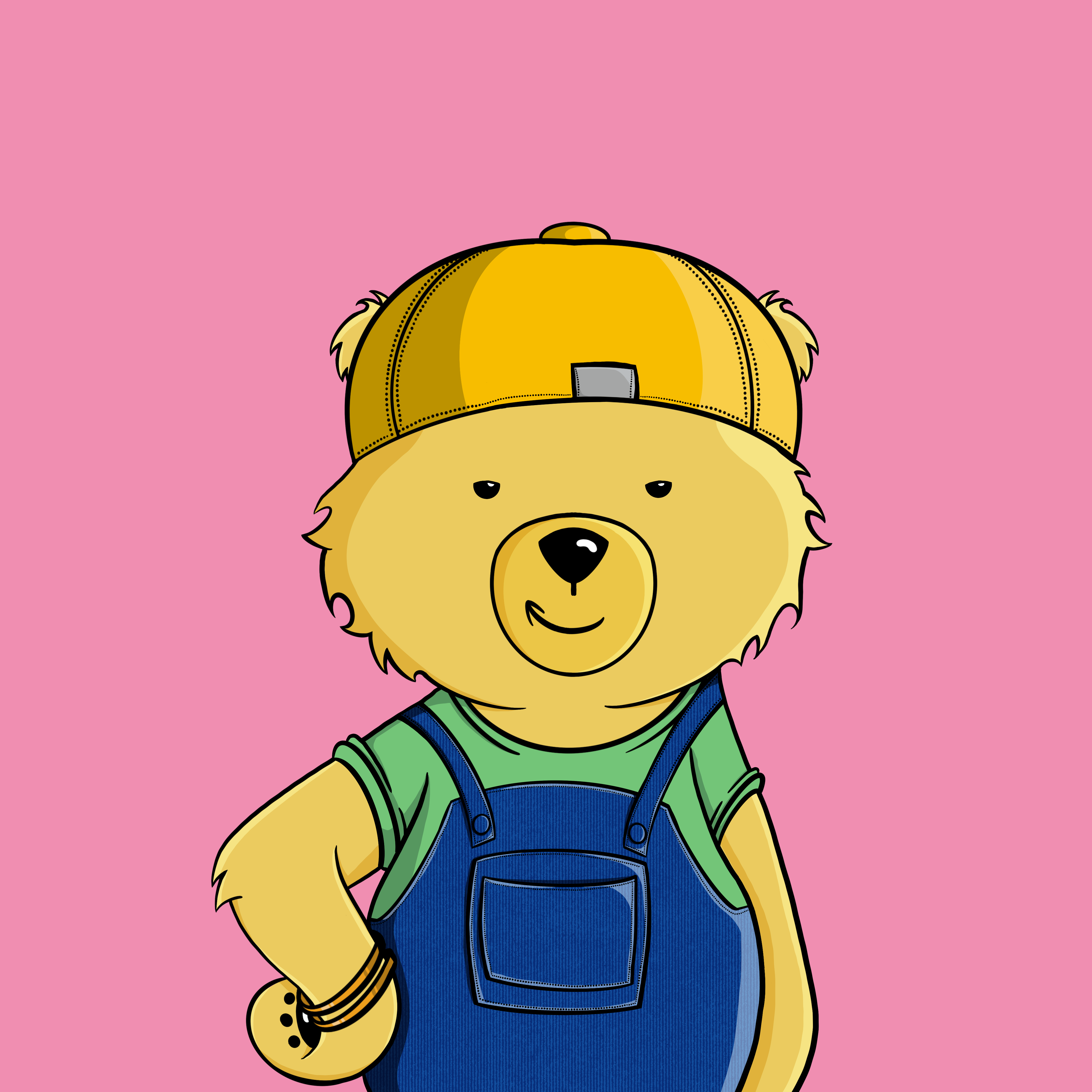 Promise Bears #3179 NFT on Algorand
