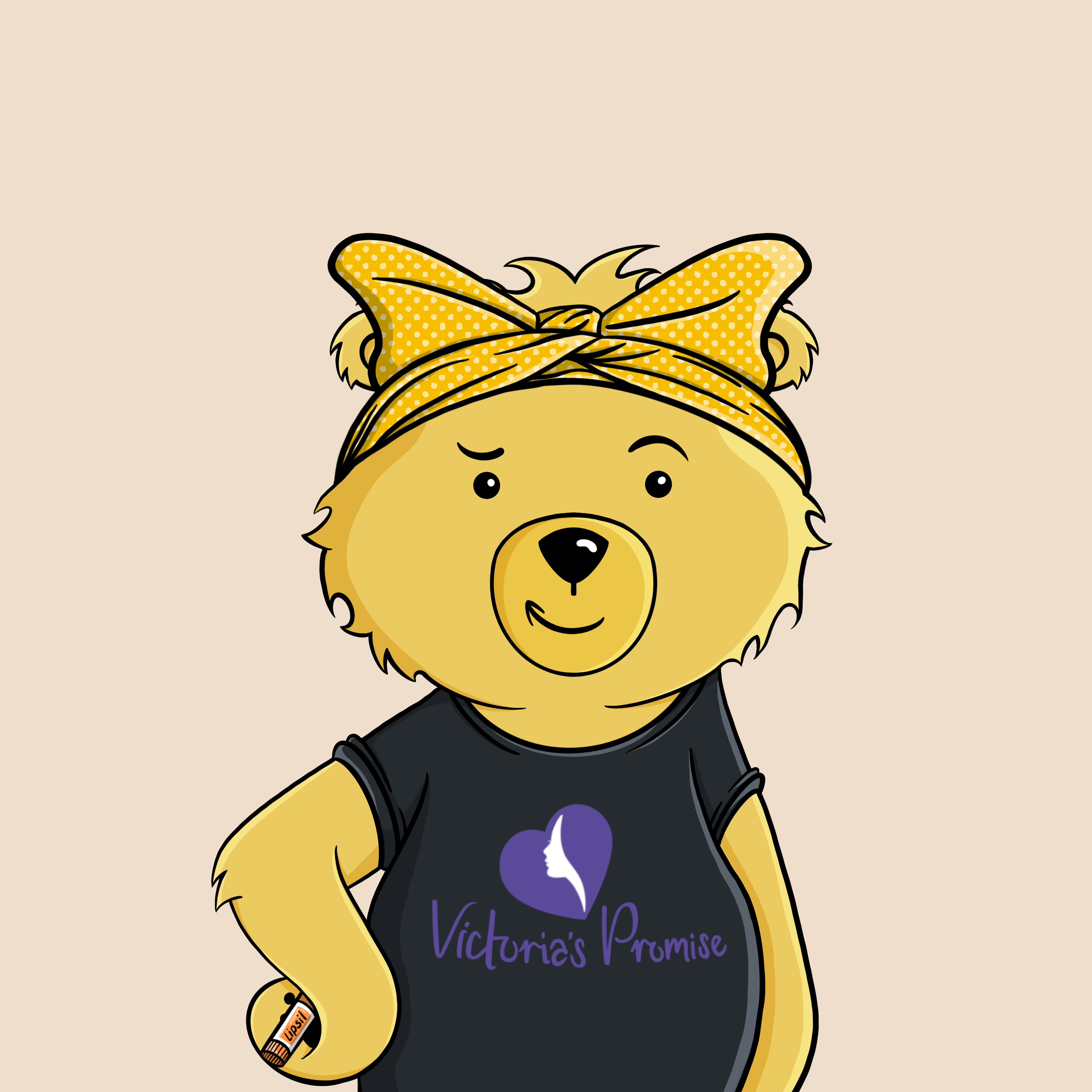 Promise Bears #3180 NFT on Algorand