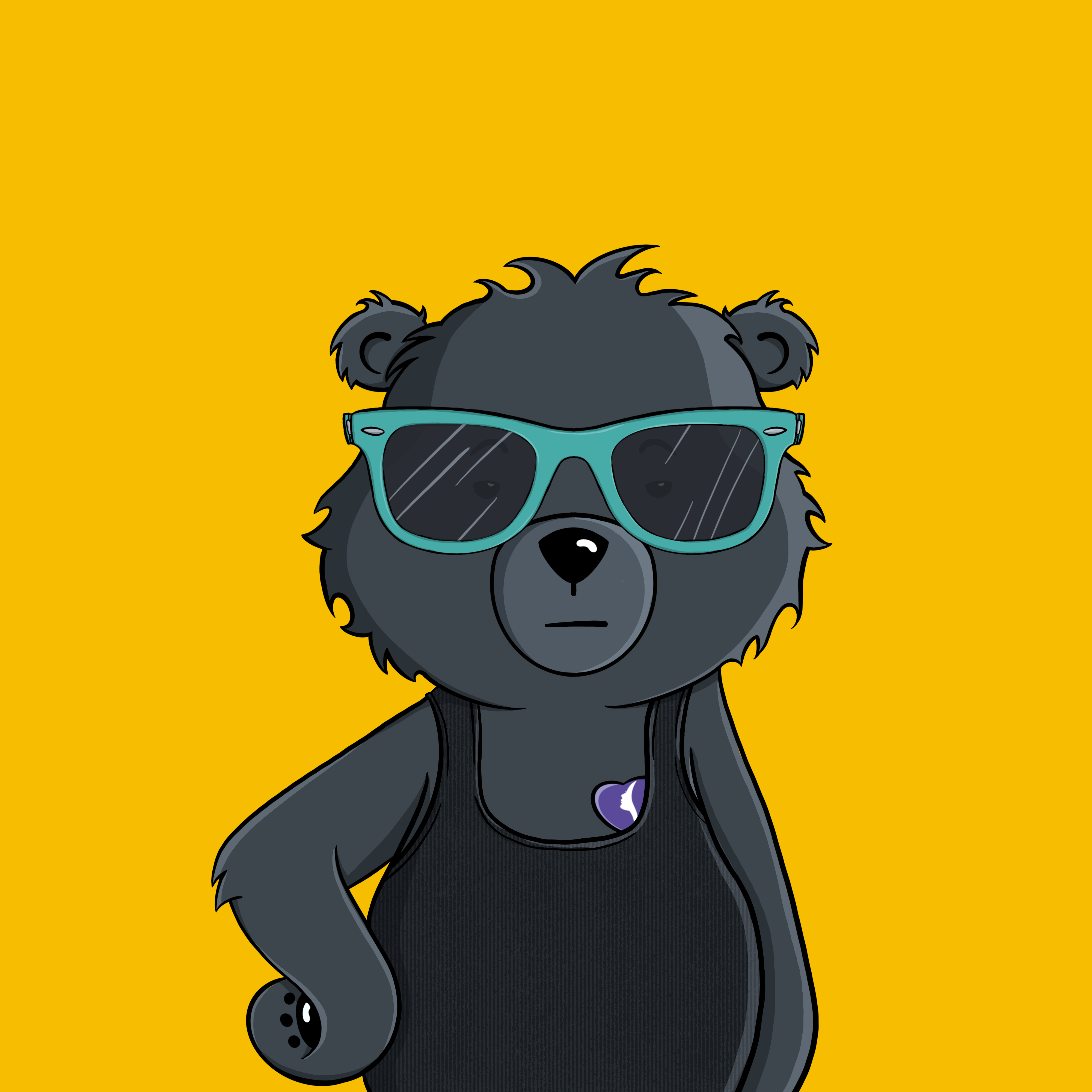 Promise Bears #3207 NFT on Algorand