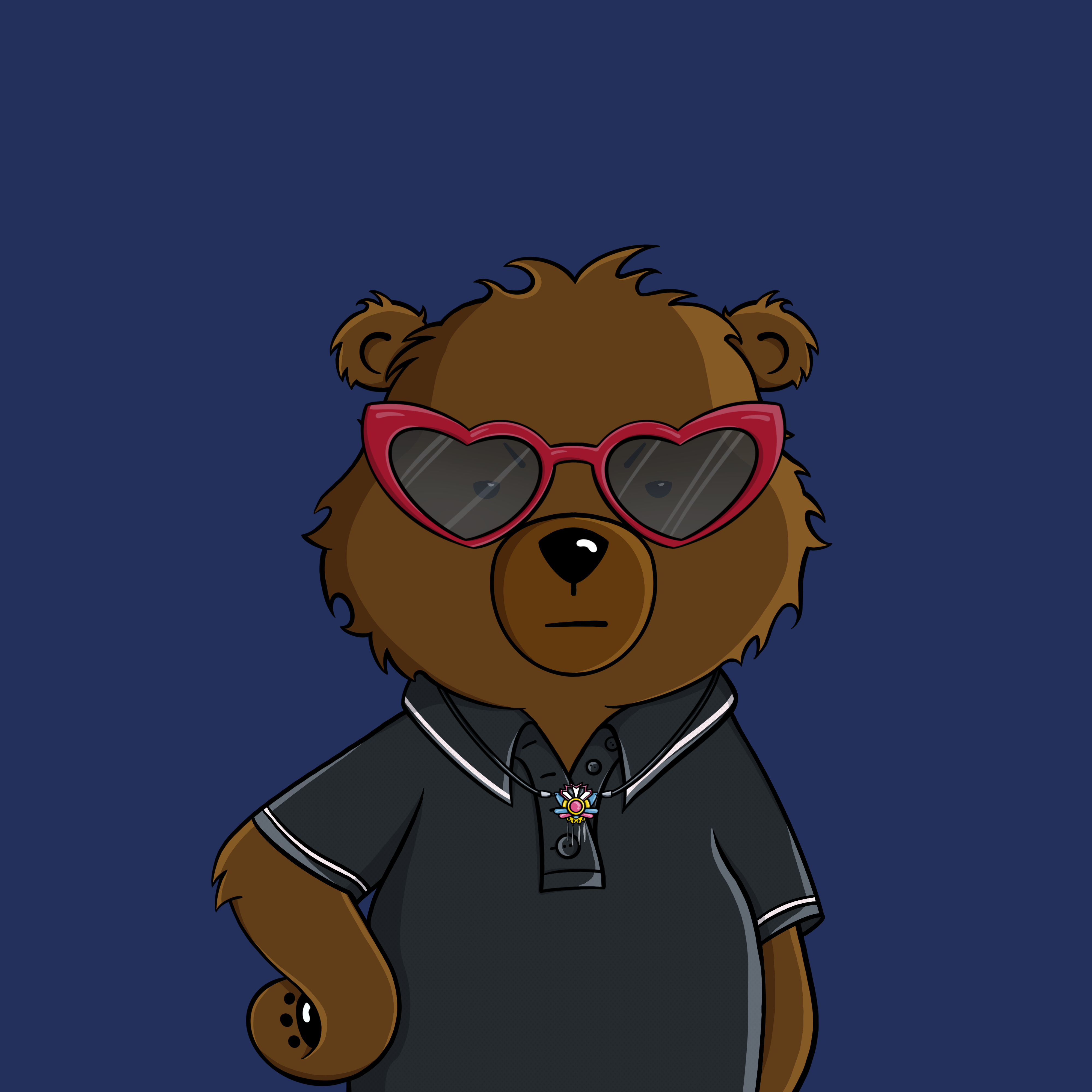 Promise Bears #3286 NFT on Algorand