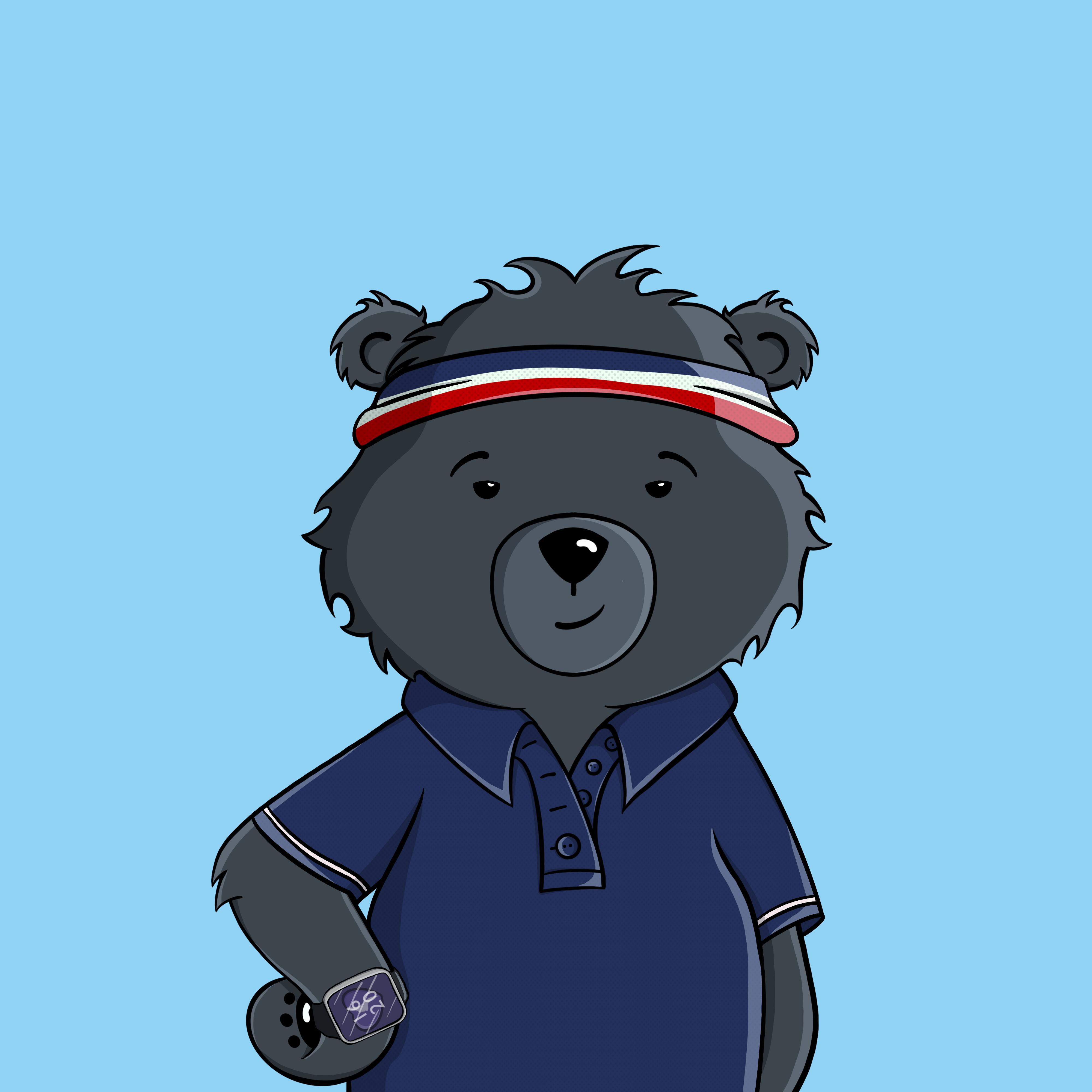 Promise Bears #3305 NFT on Algorand