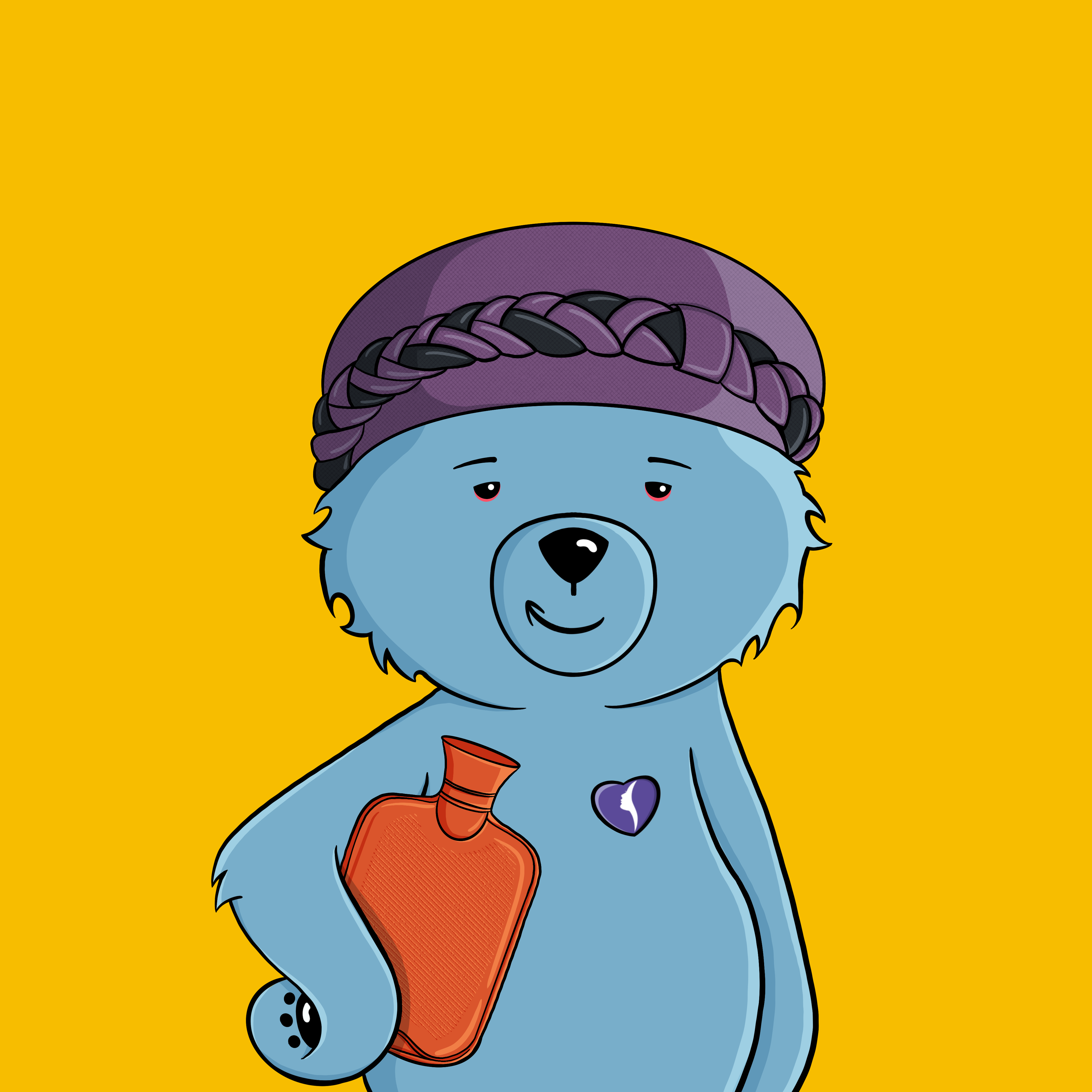Promise Bears #3311 NFT on Algorand