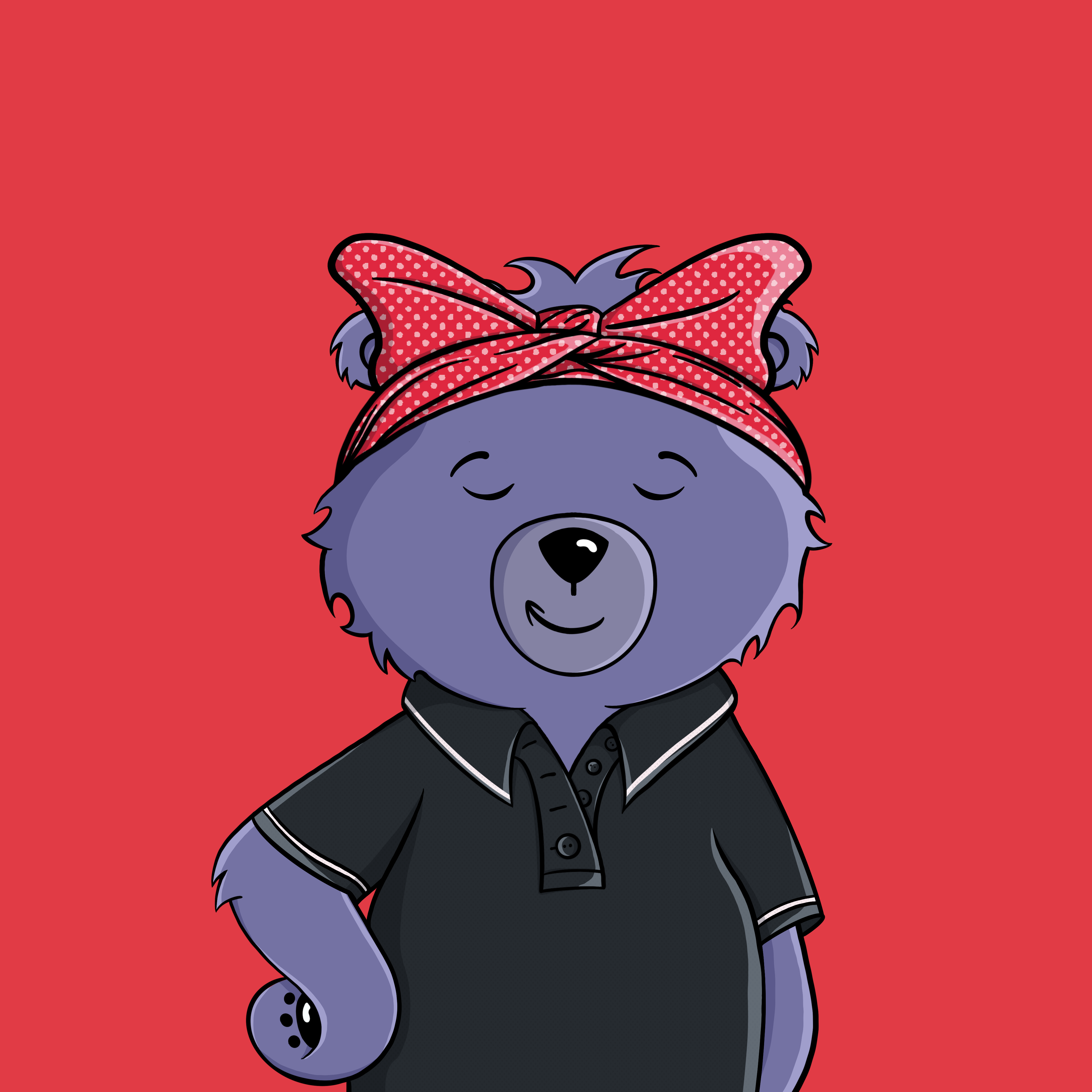 Promise Bears #3319 NFT on Algorand