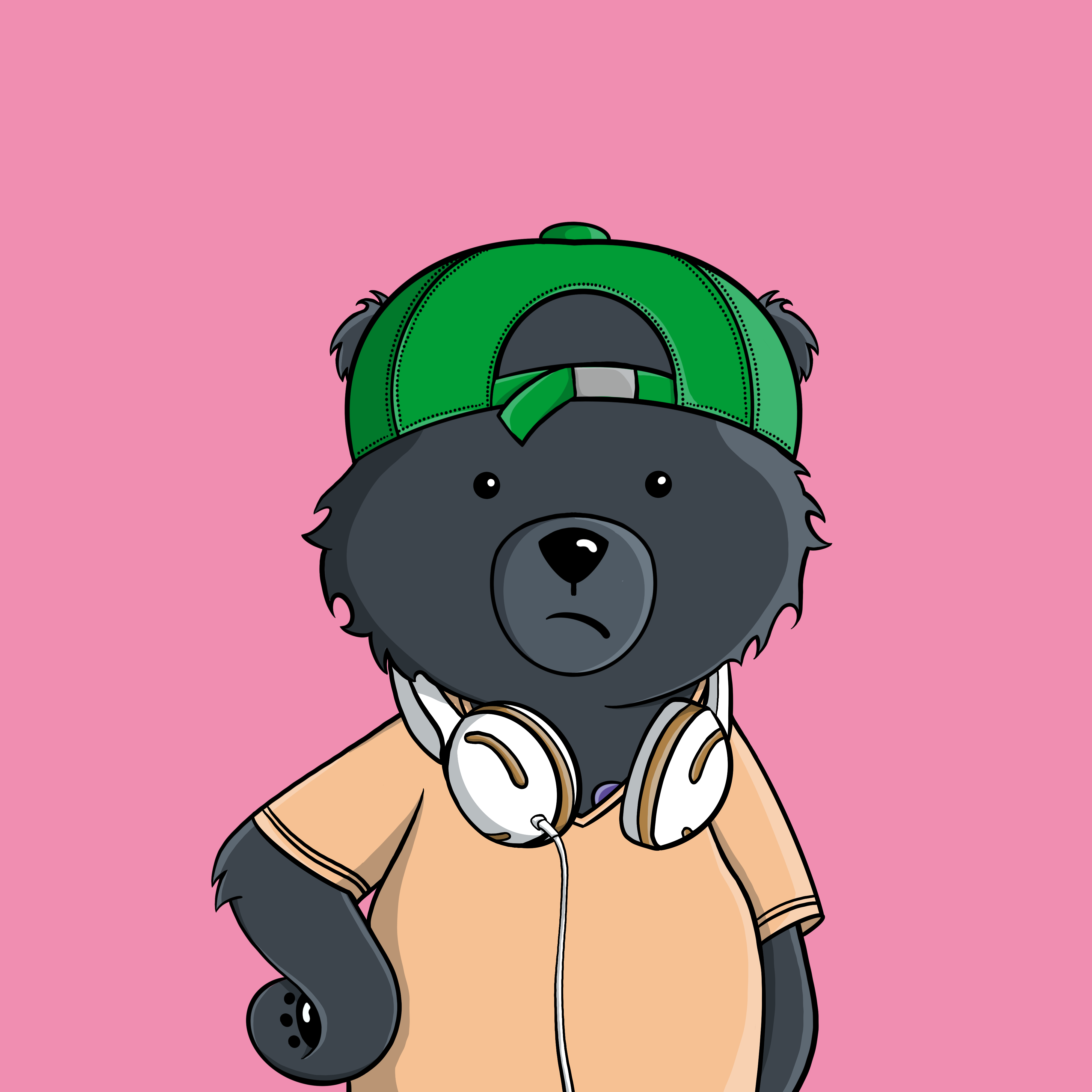 Promise Bears #3330 NFT on Algorand