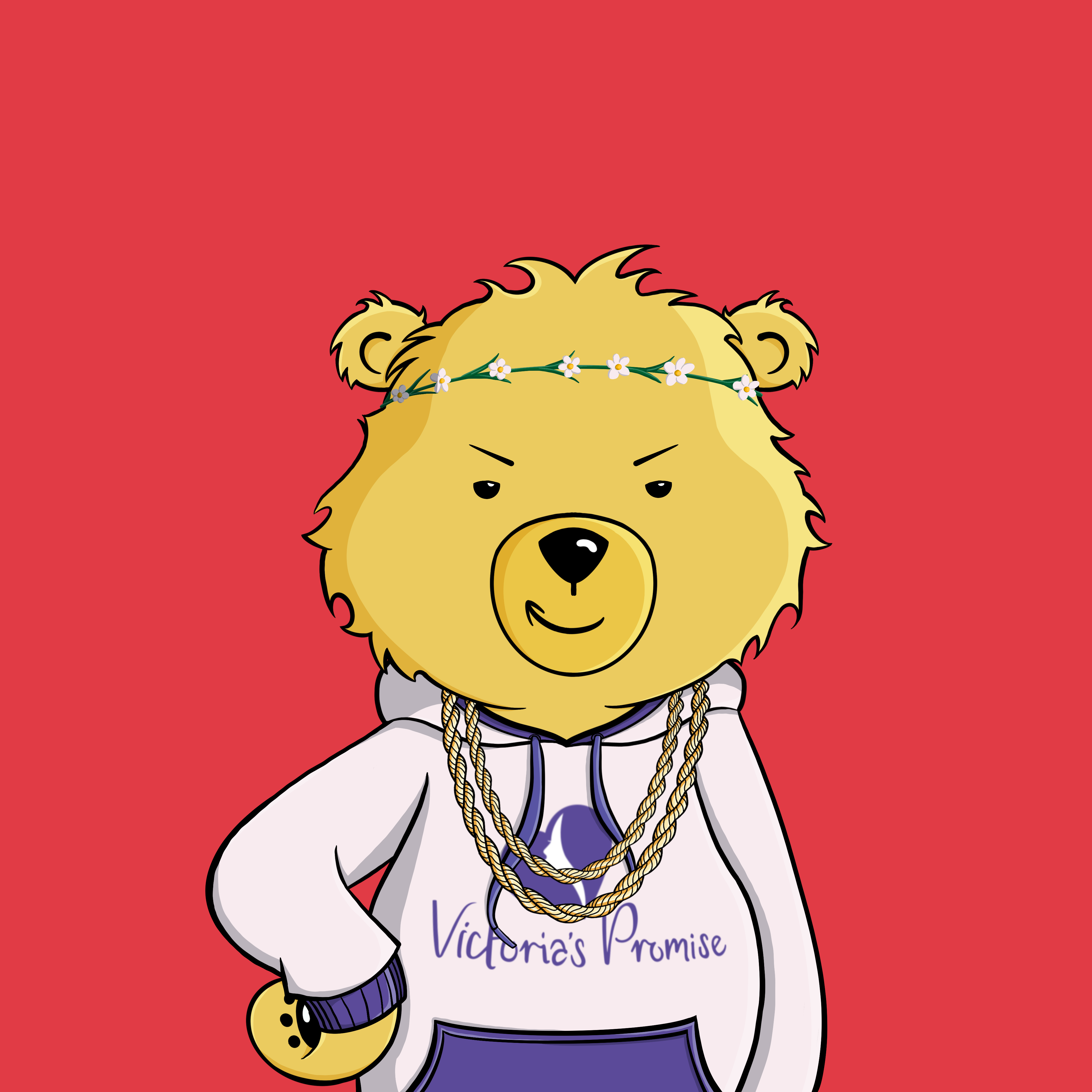 Promise Bears #3333 NFT on Algorand