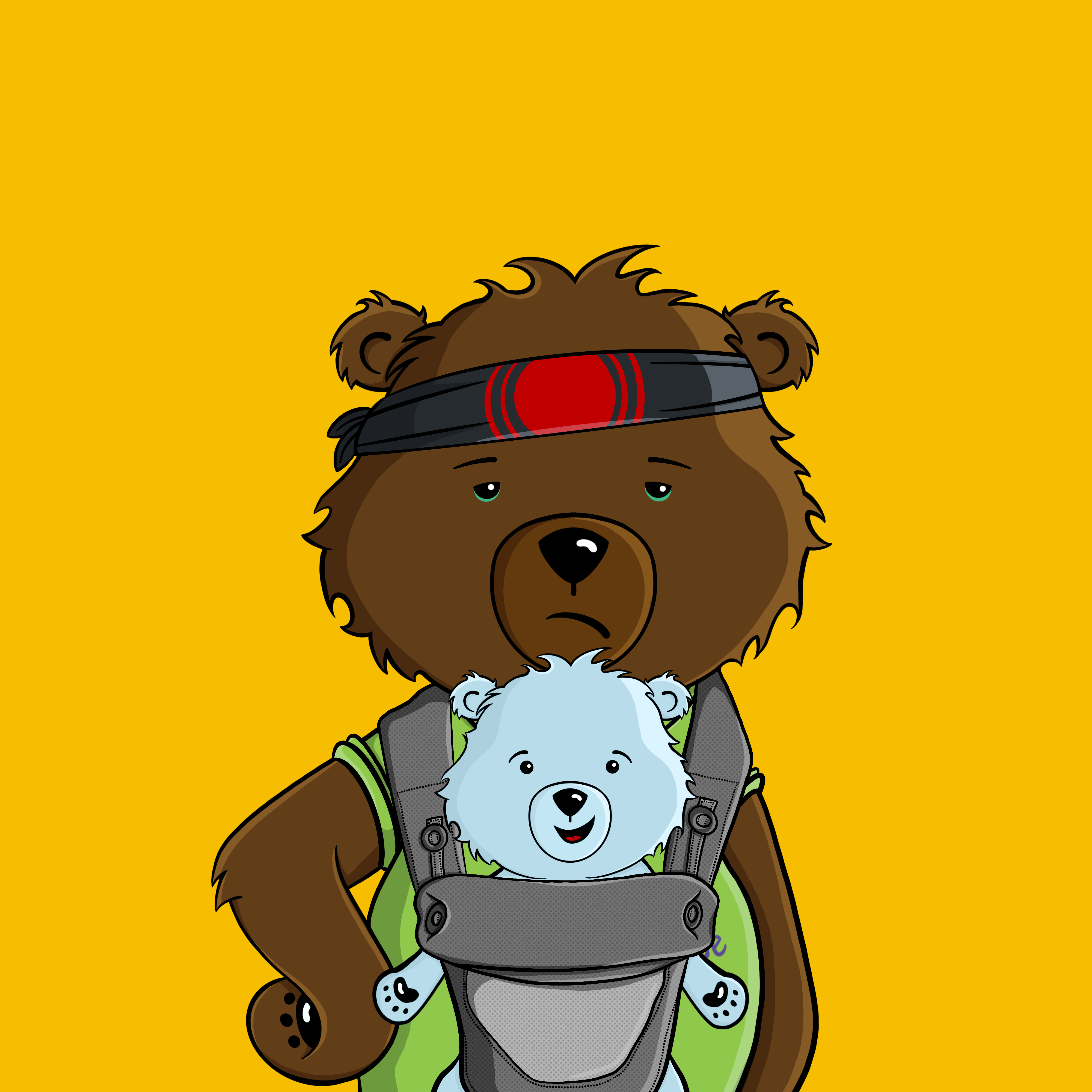 Promise Bears #3345 NFT on Algorand