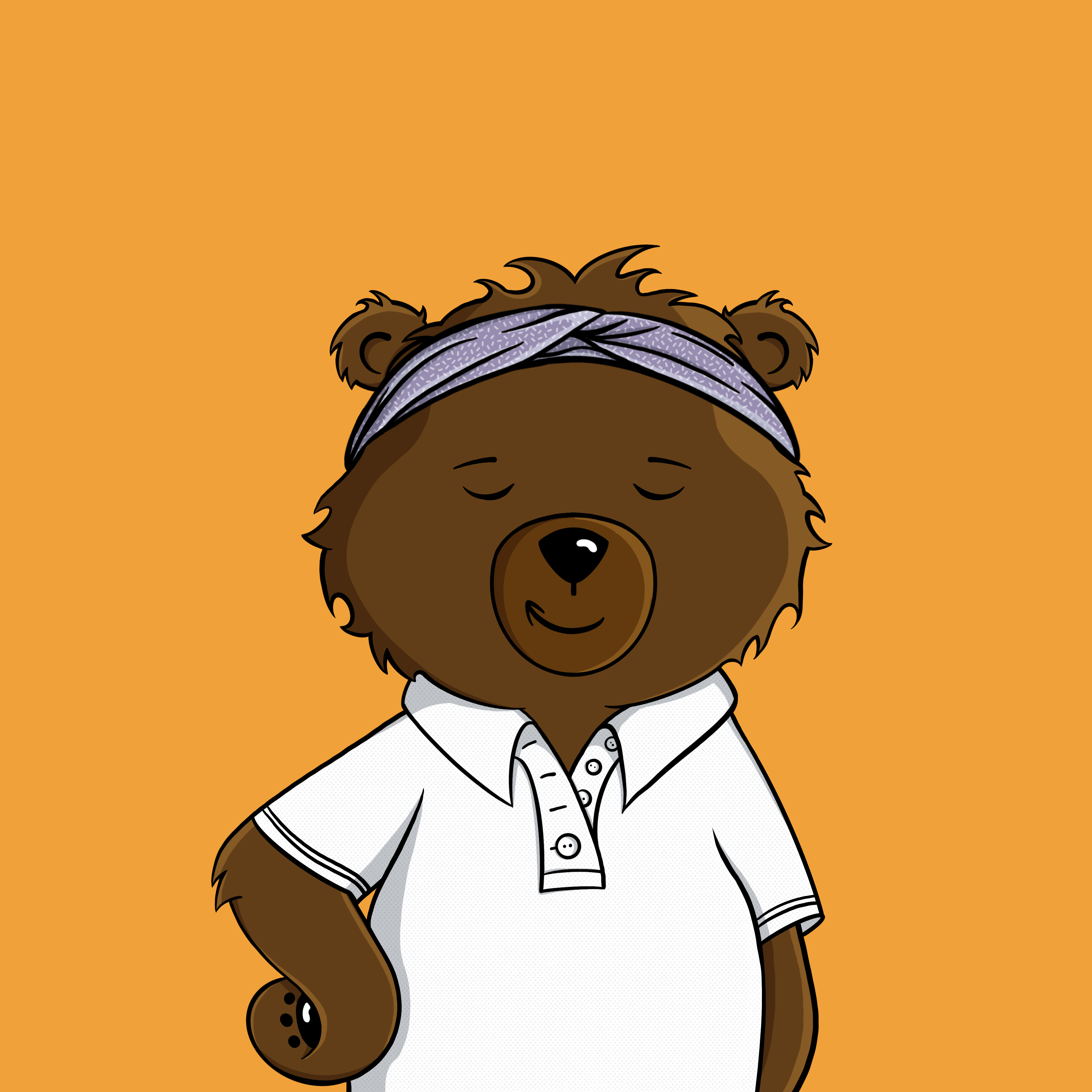Promise Bears #3380 NFT on Algorand