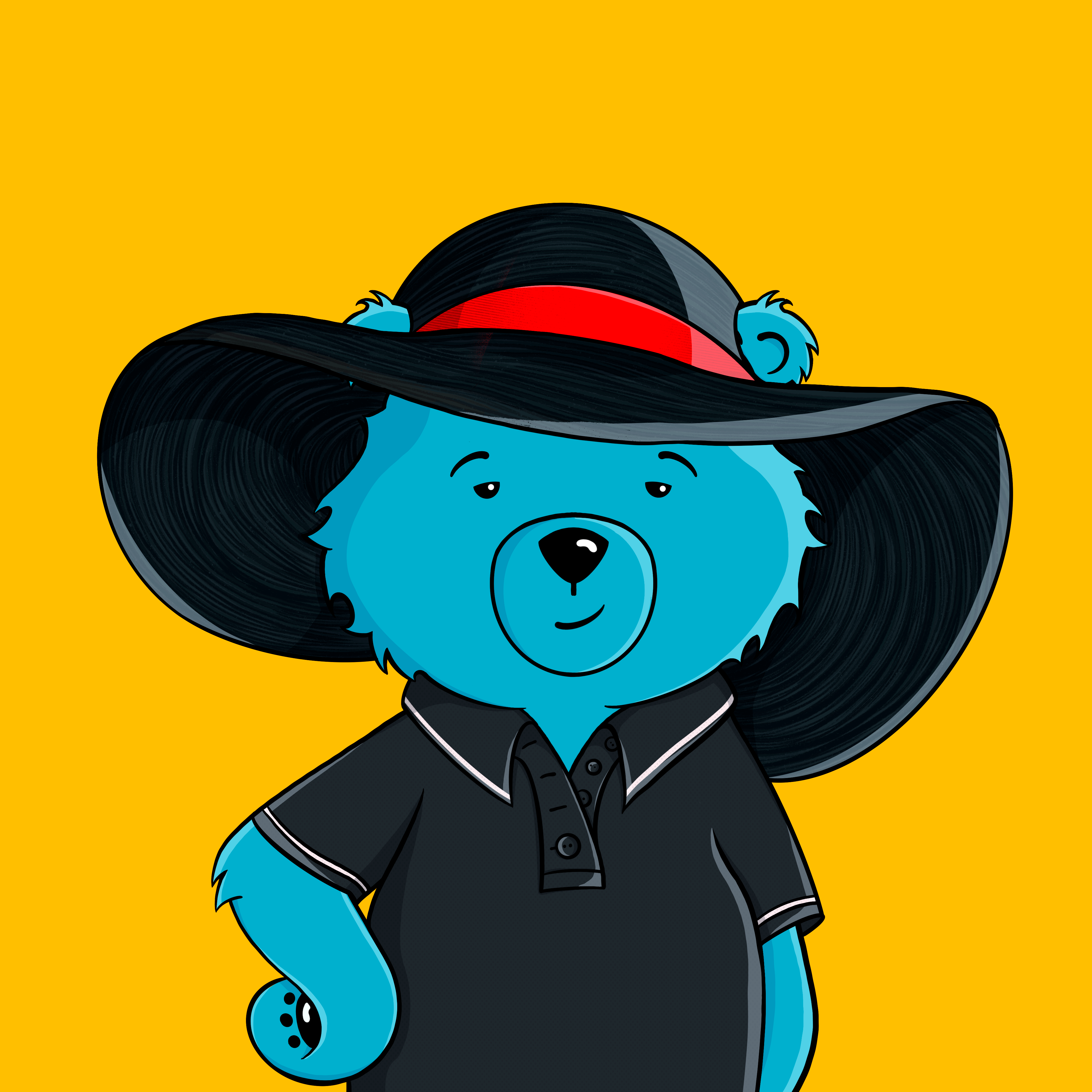 Promise Bears #3389 NFT on Algorand