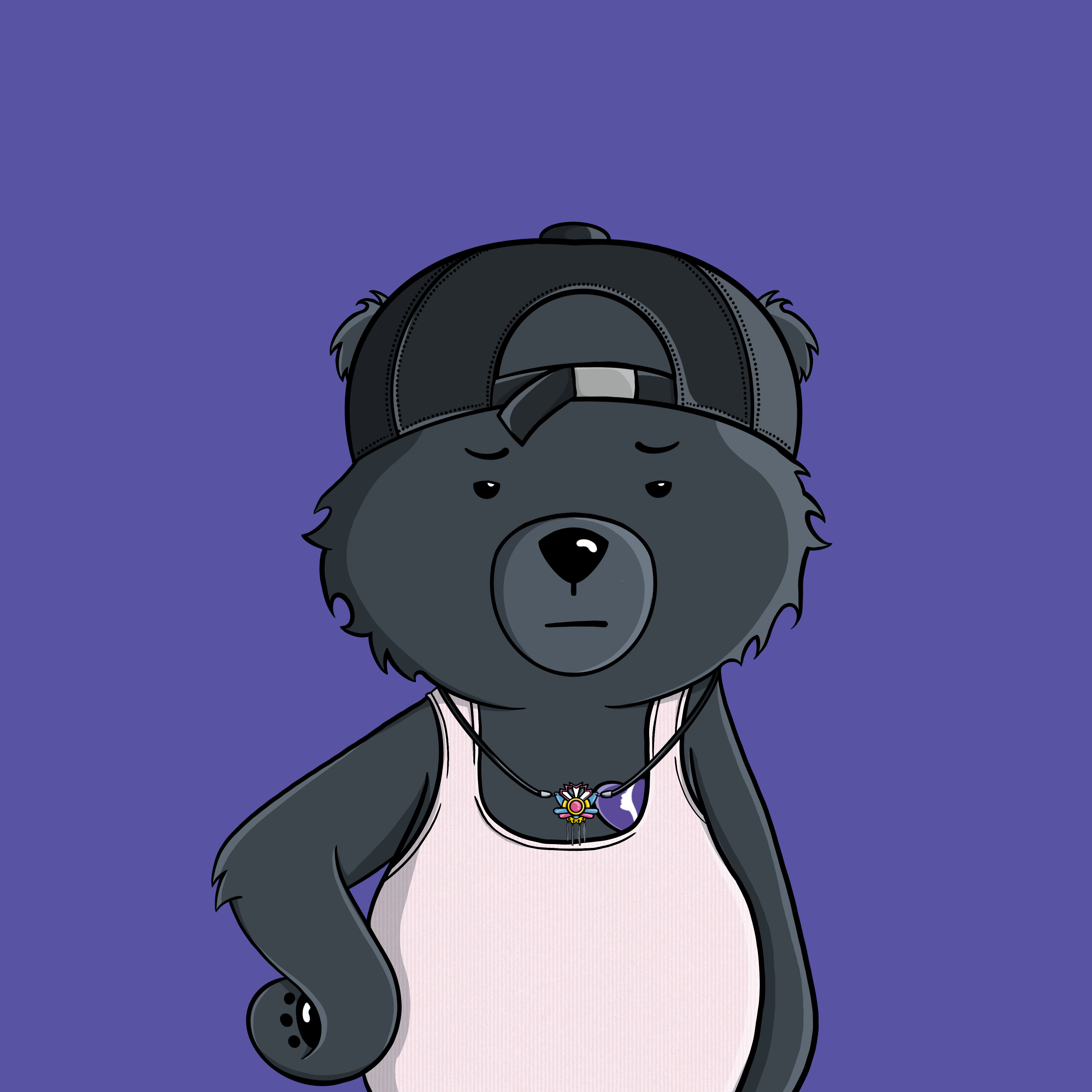 Promise Bears #3419 NFT on Algorand