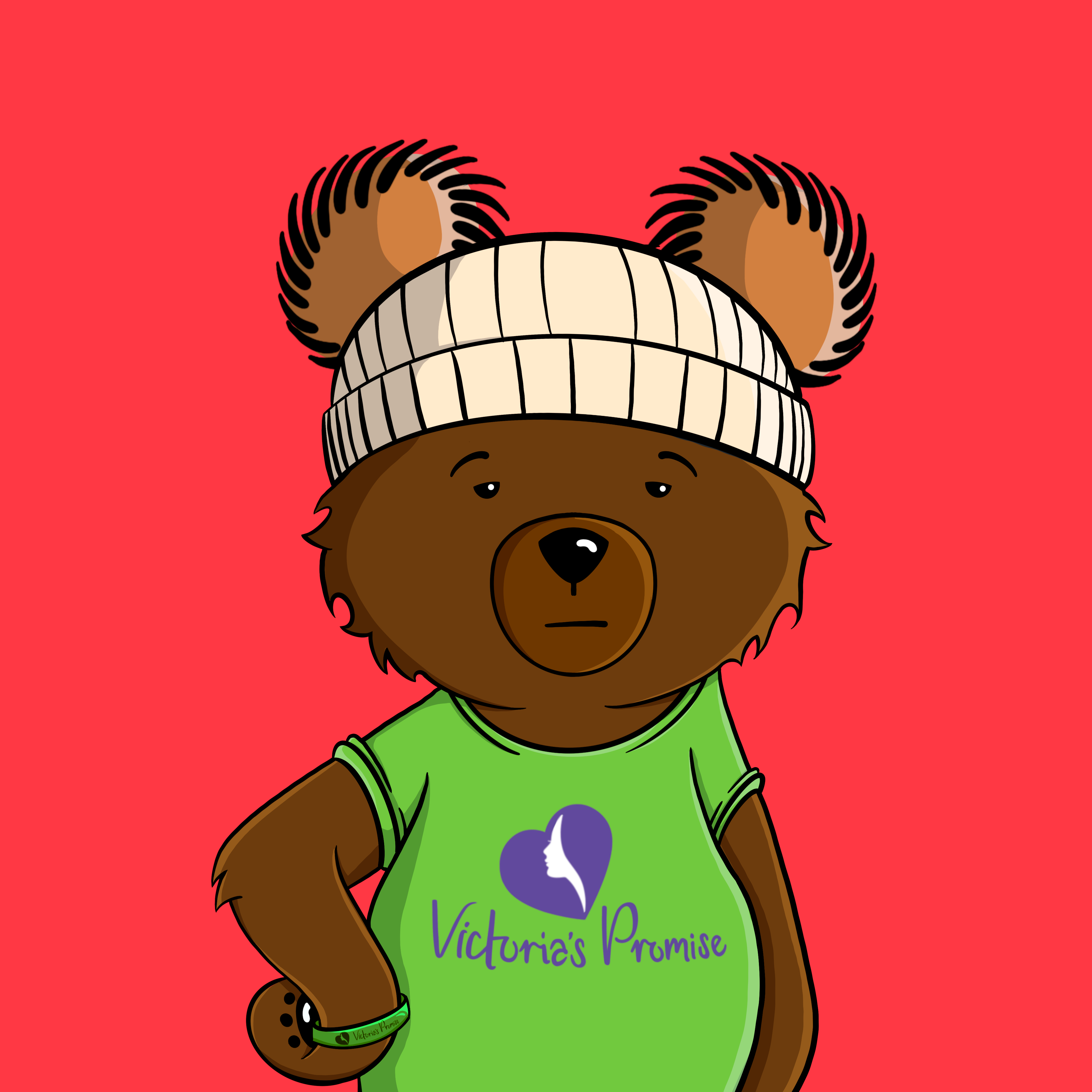 Promise Bears #3420 NFT on Algorand