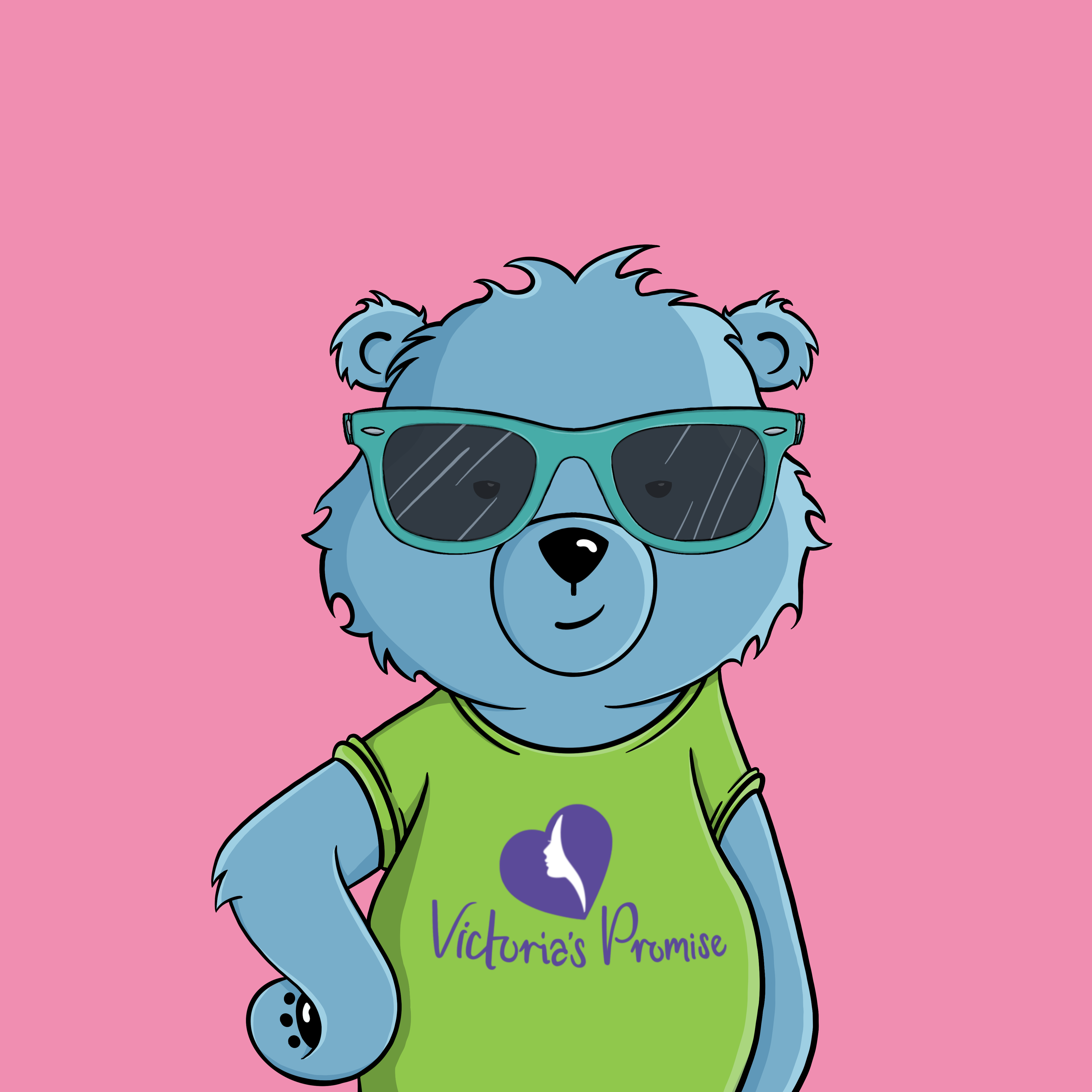Promise Bears #3425 NFT on Algorand
