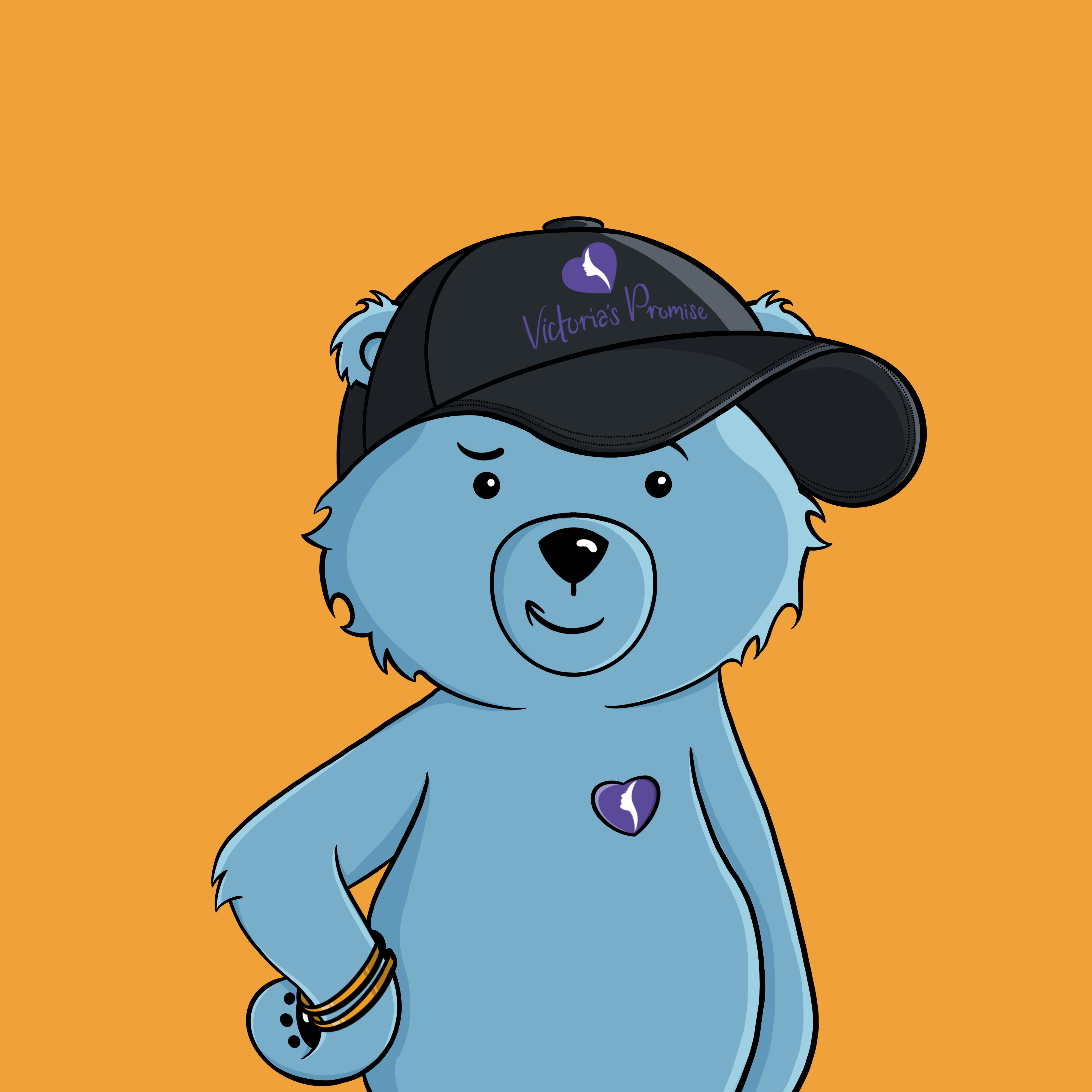 Promise Bears #3484 NFT on Algorand