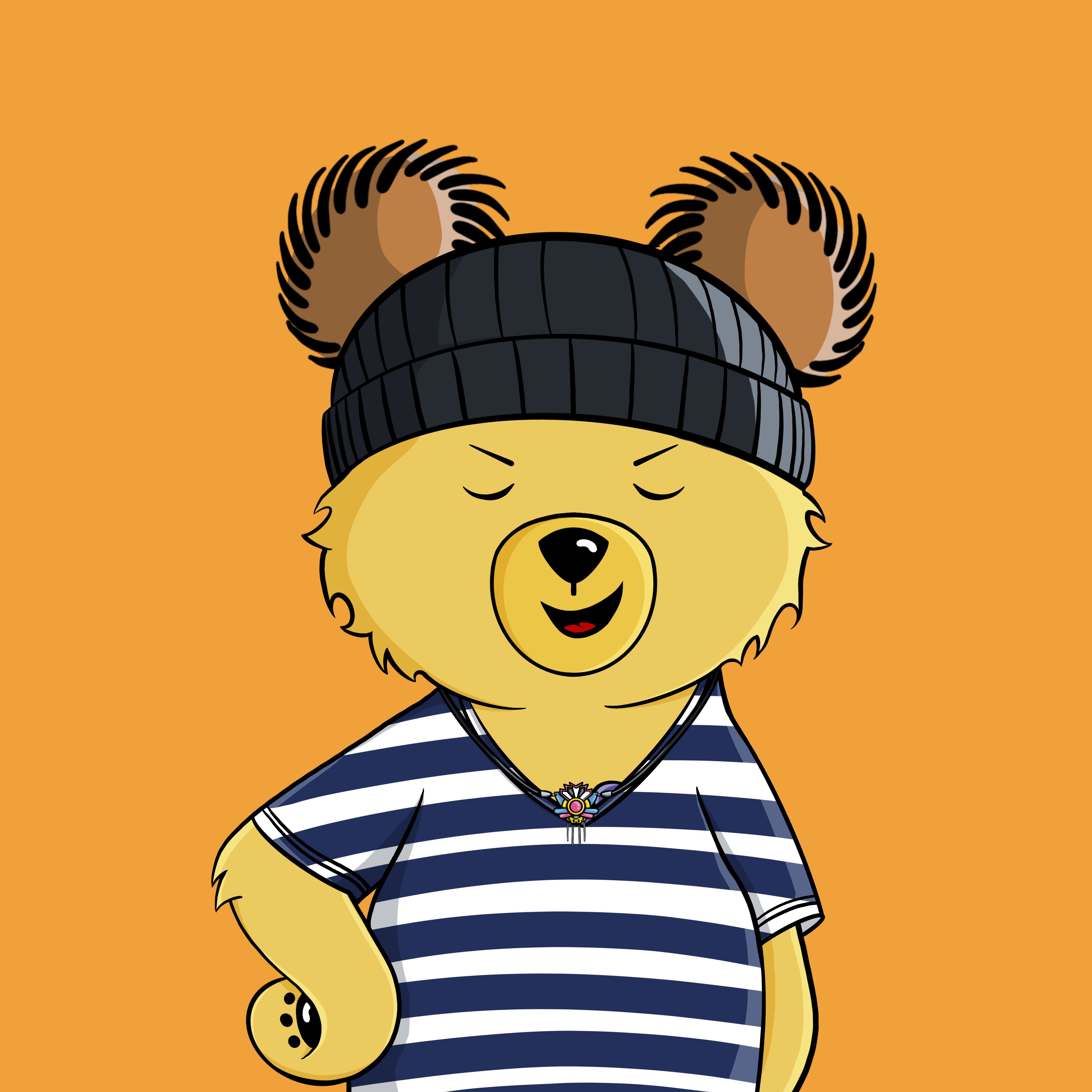 Promise Bears #3509 NFT on Algorand