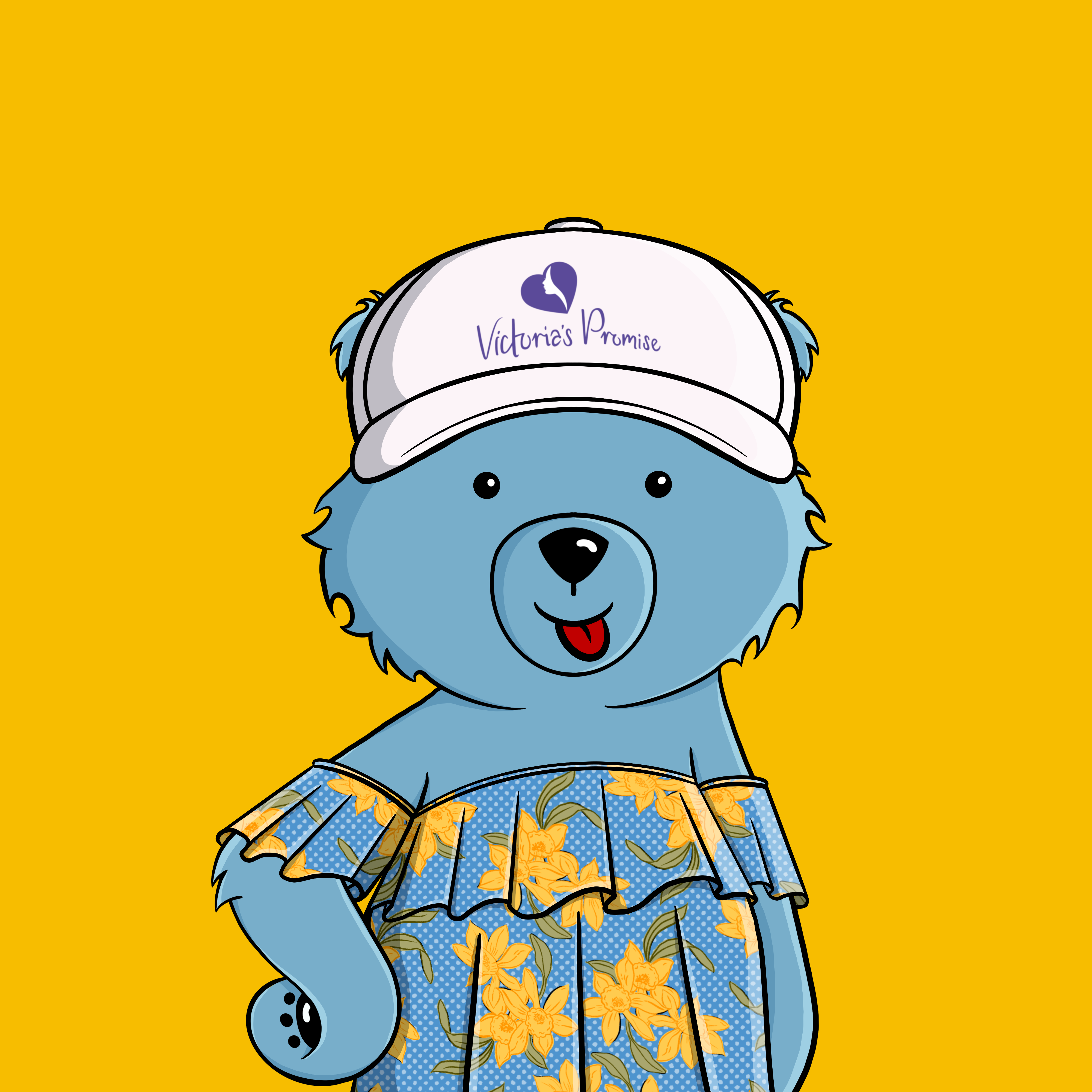 Promise Bears #3543 NFT on Algorand