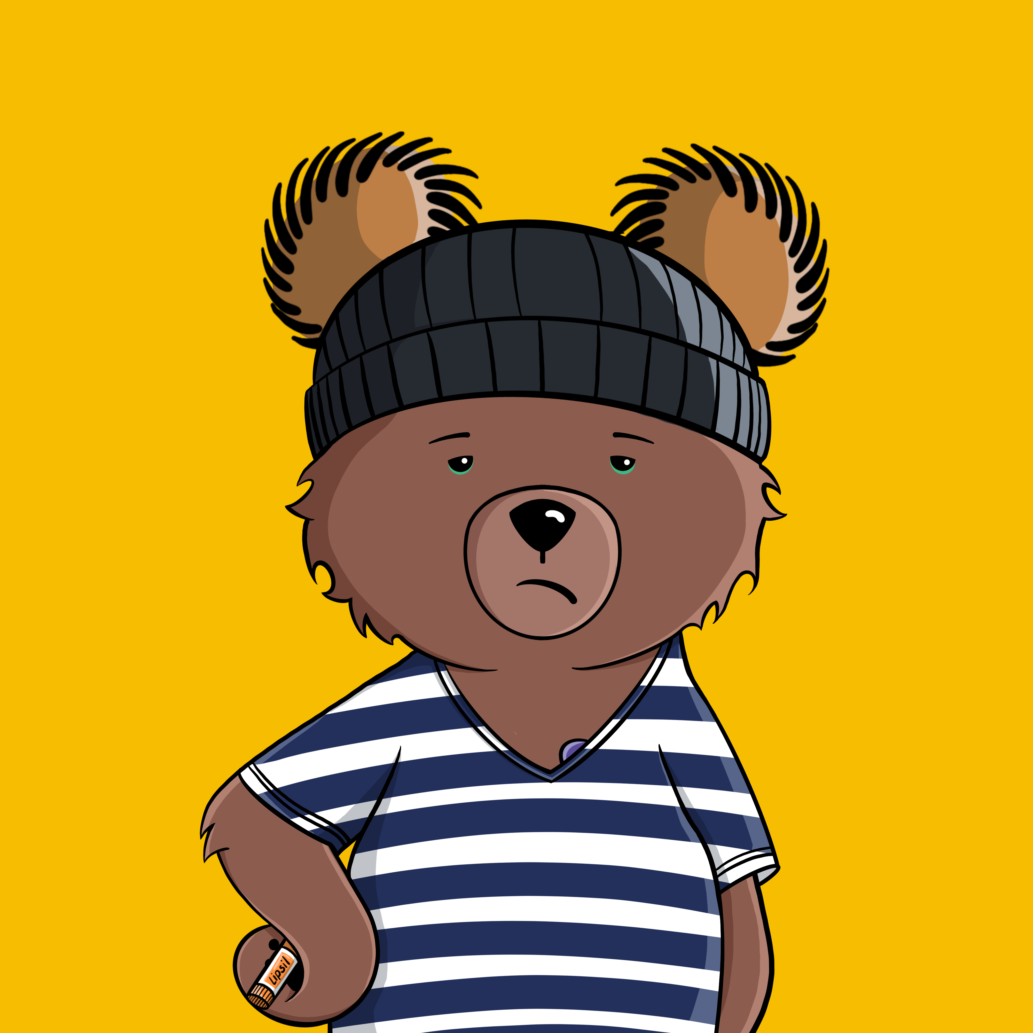 Promise Bears #3547 NFT on Algorand