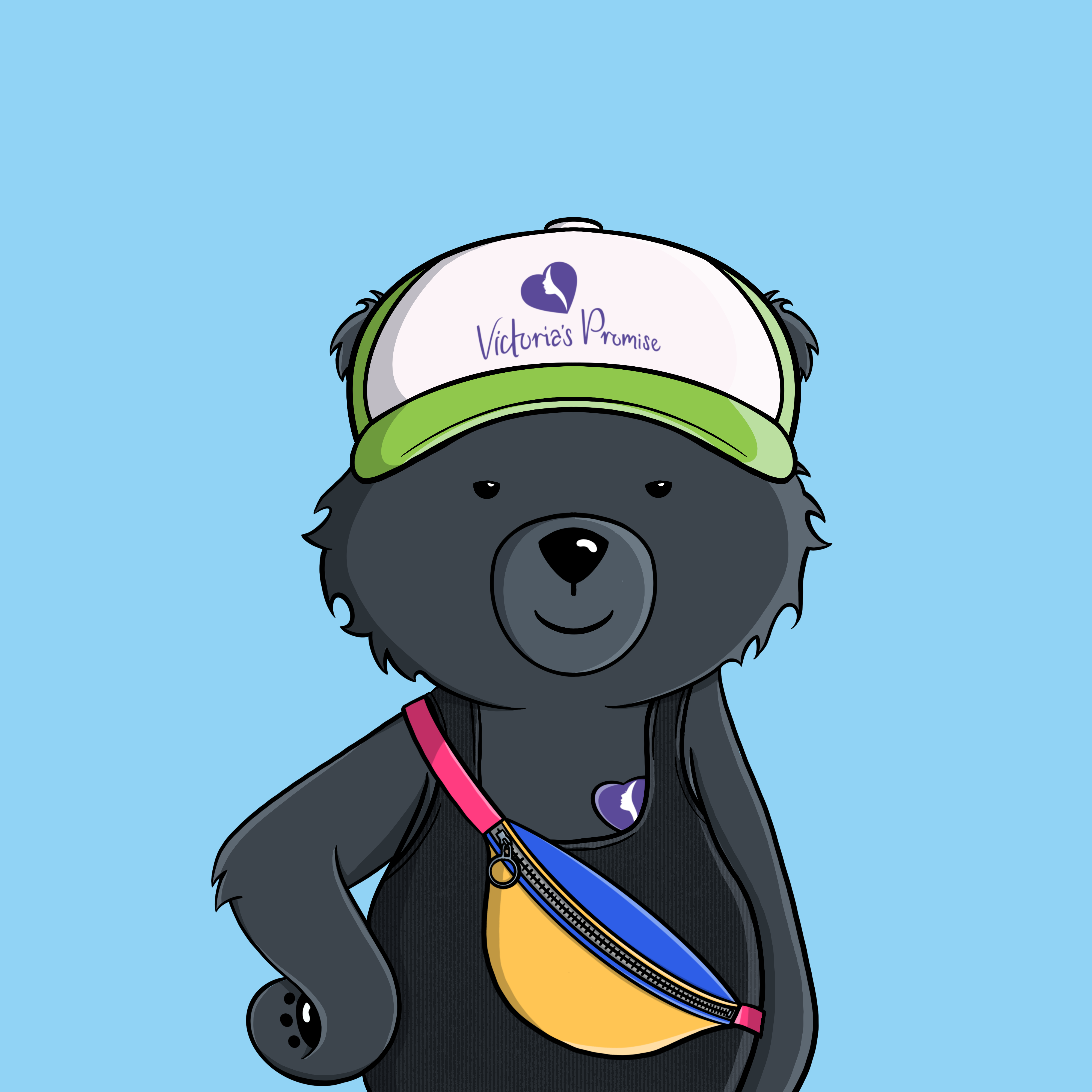 Promise Bears #3549 NFT on Algorand