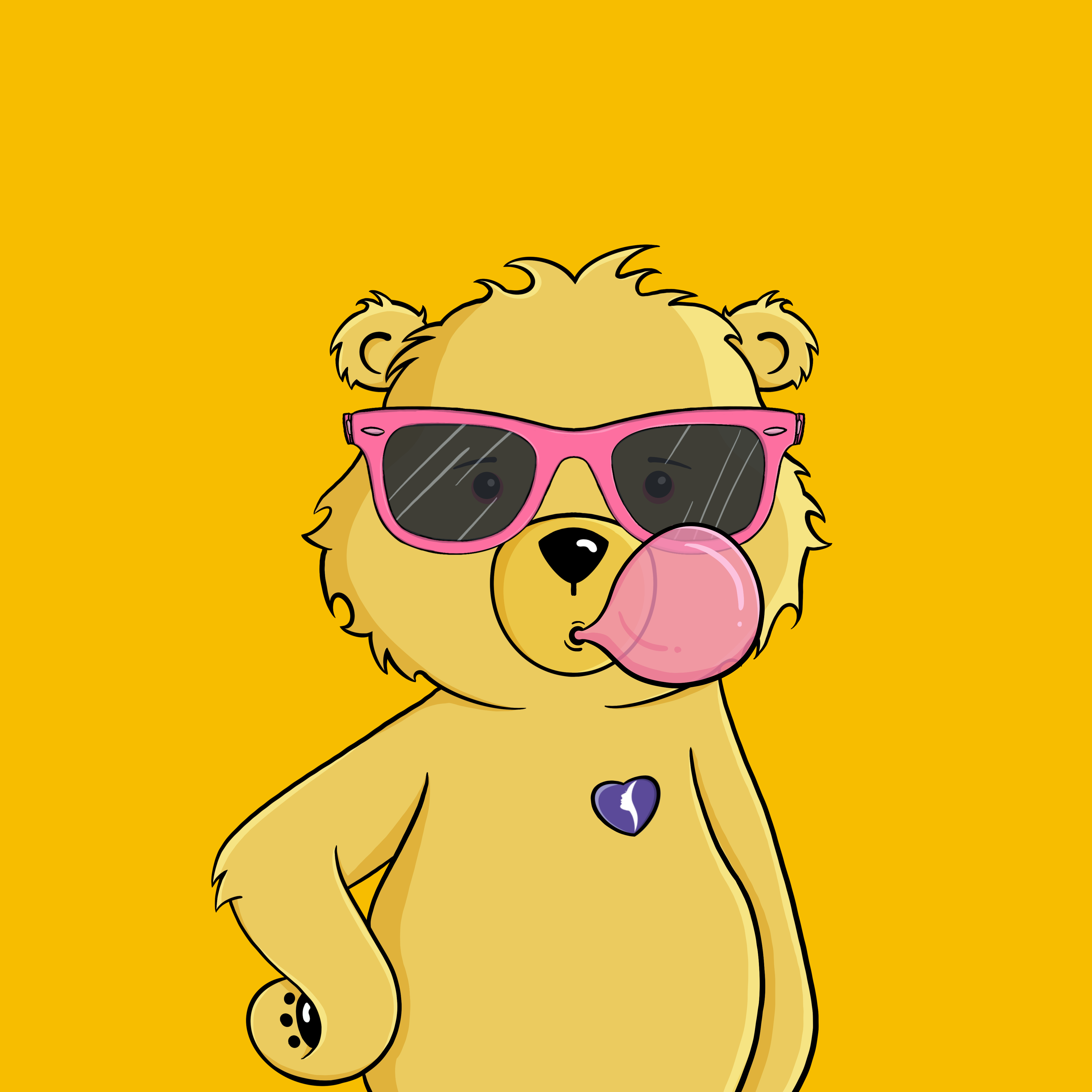 Promise Bears #3552 NFT on Algorand