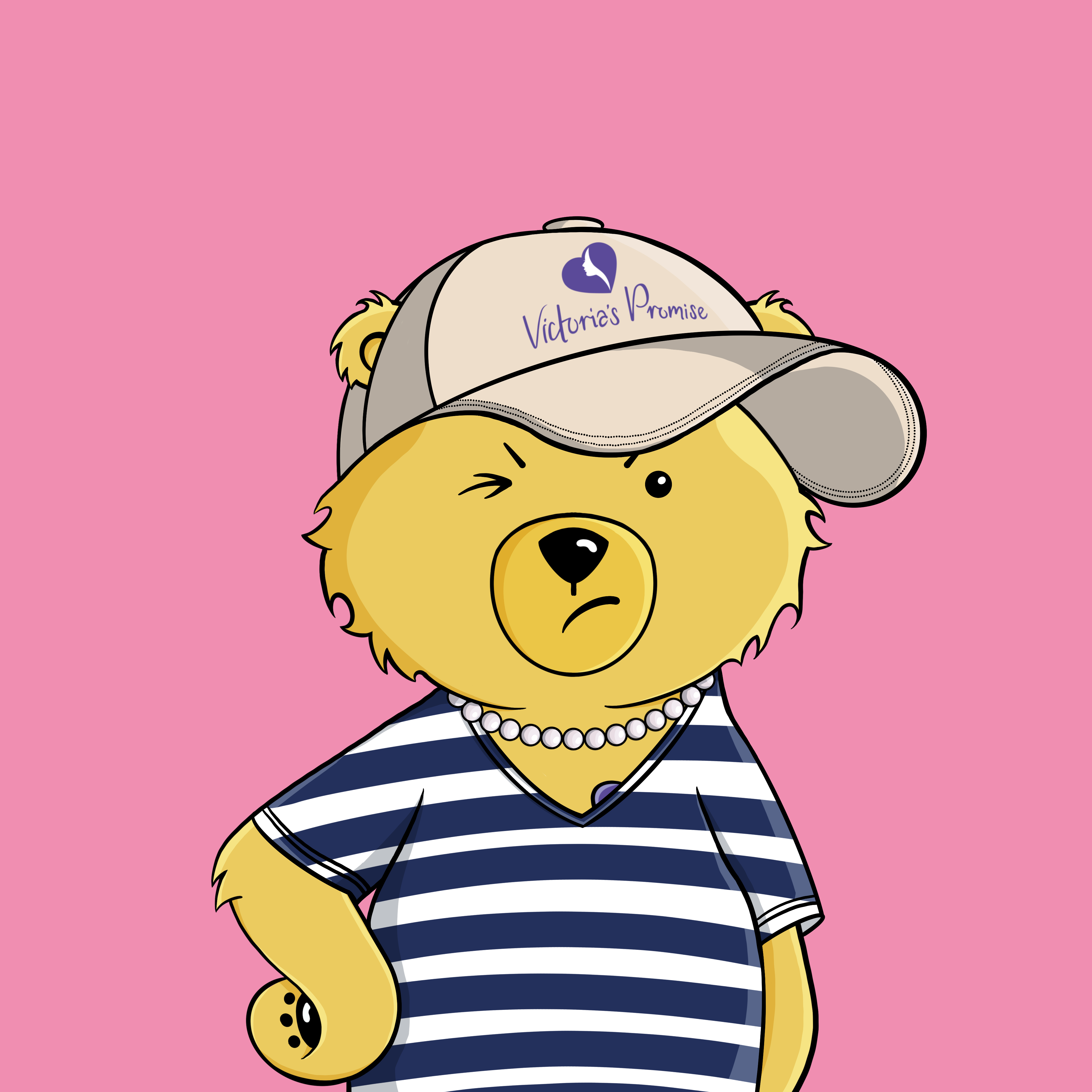 Promise Bears #3587 NFT on Algorand