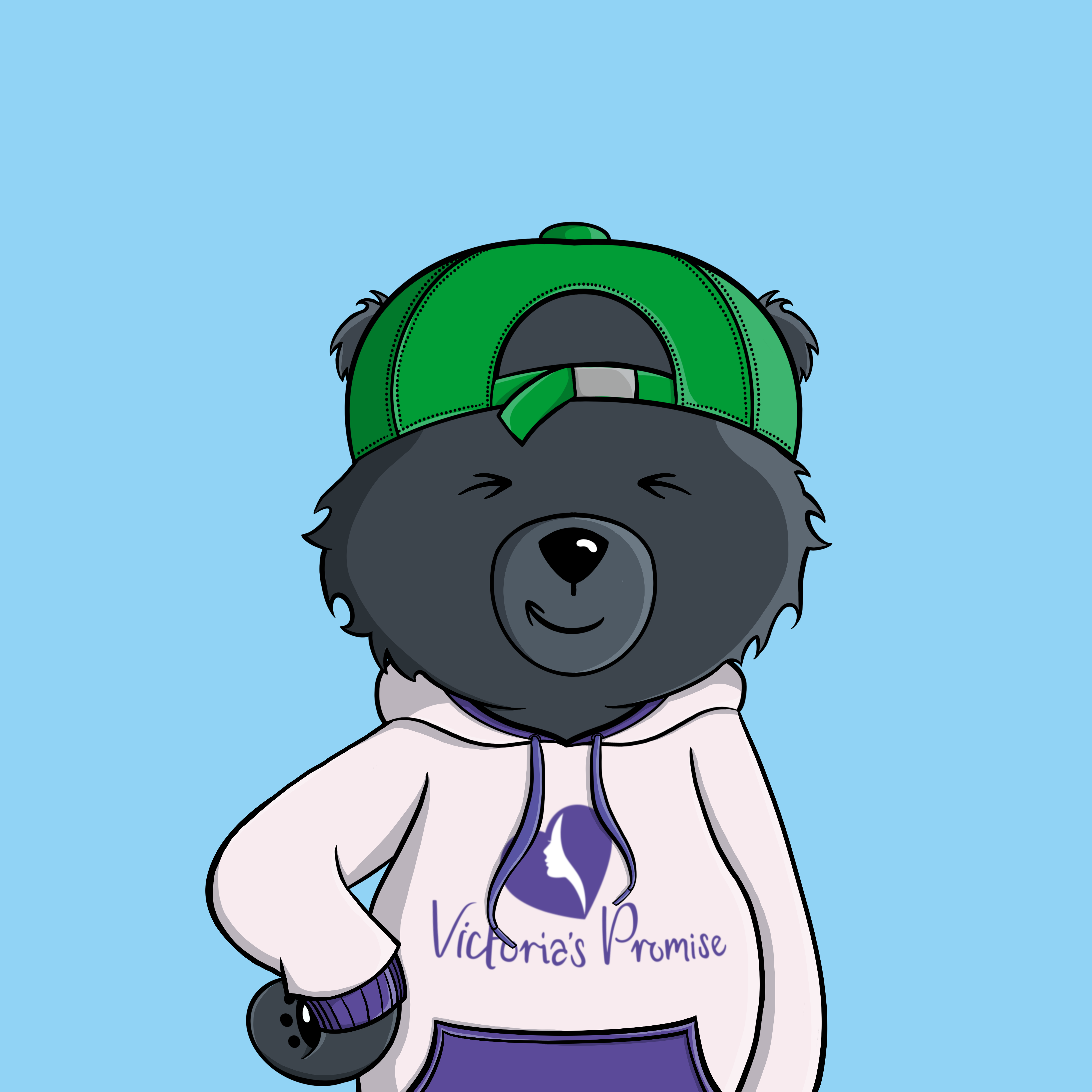 Promise Bears #3638 NFT on Algorand