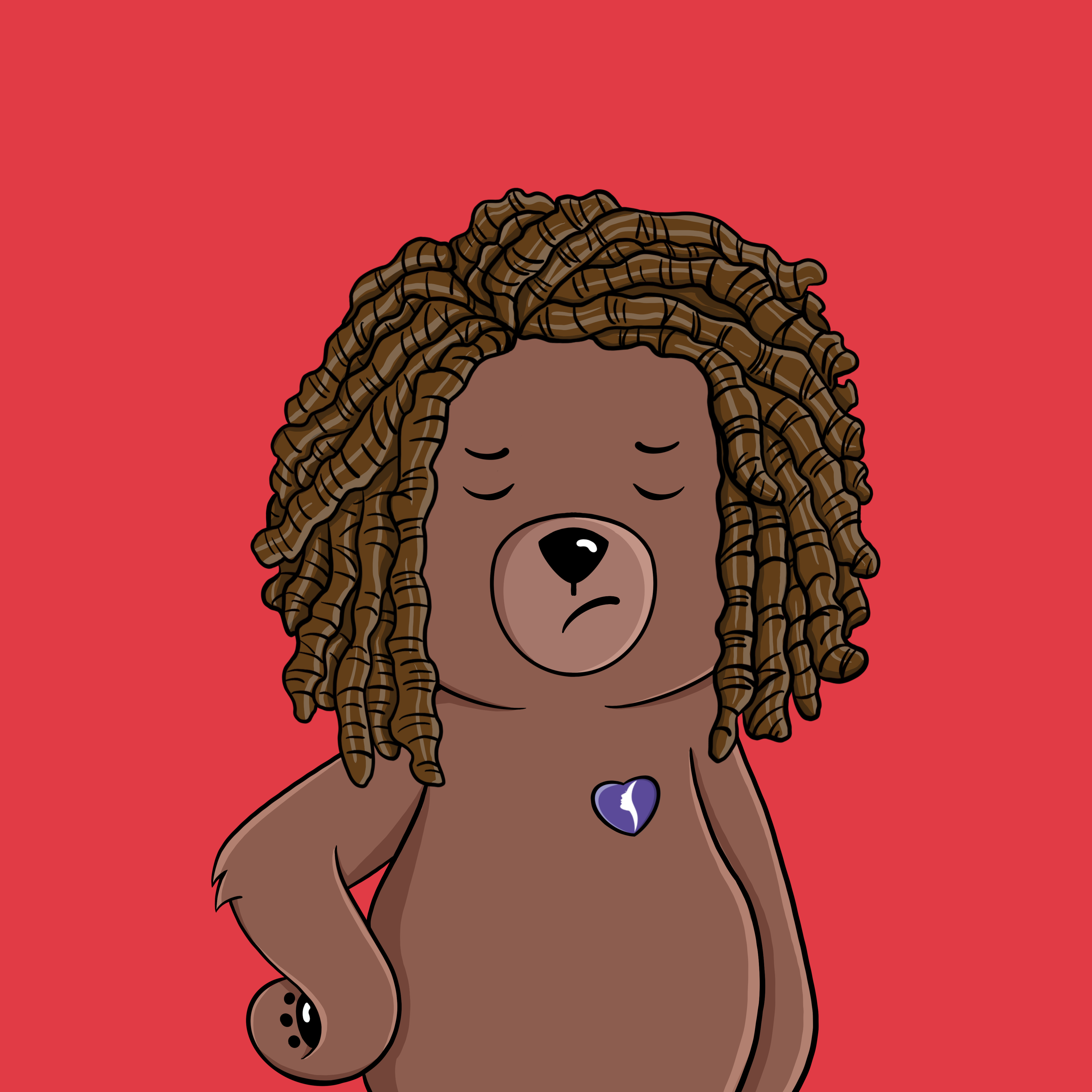 Promise Bears #3640 NFT on Algorand