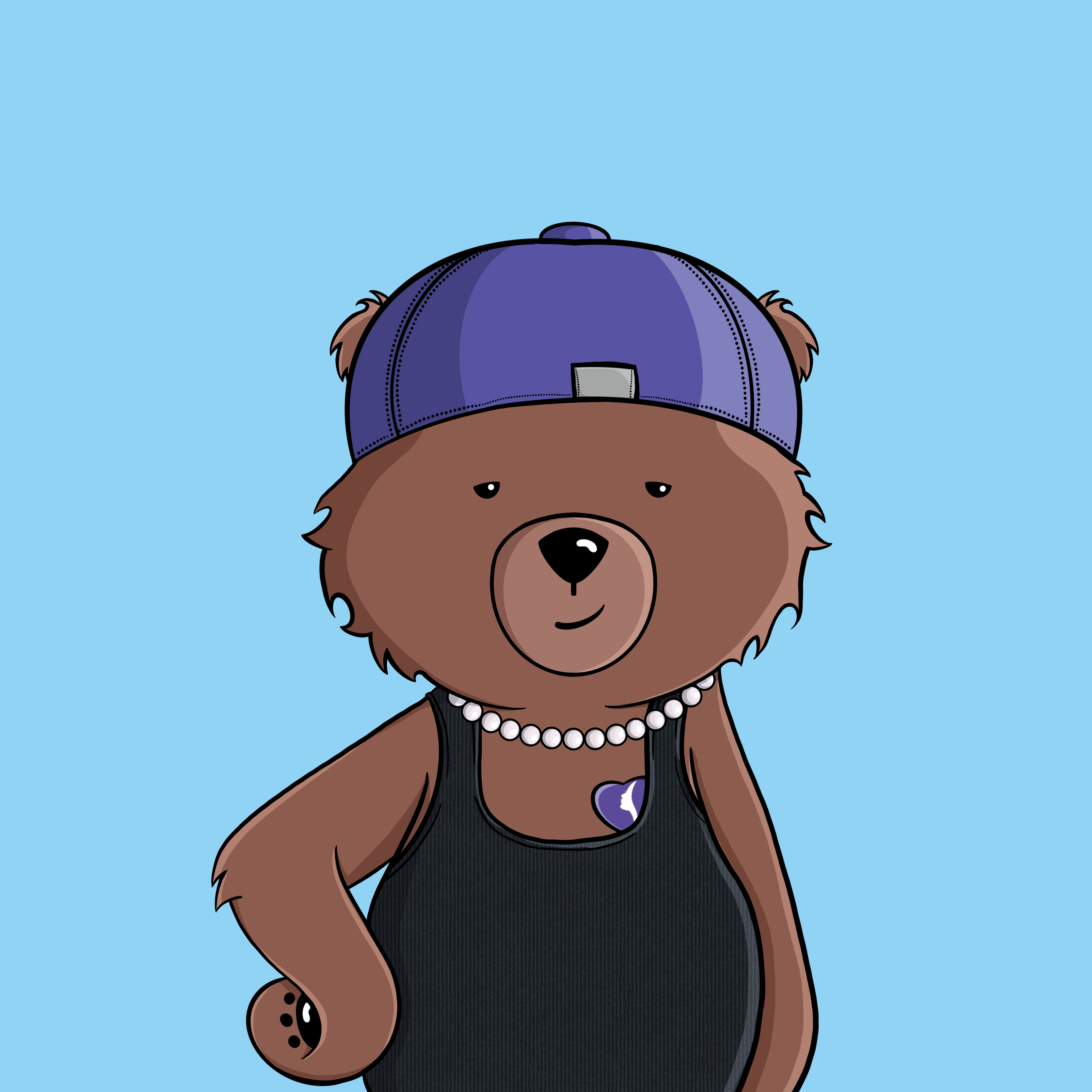 Promise Bears #3665 NFT on Algorand