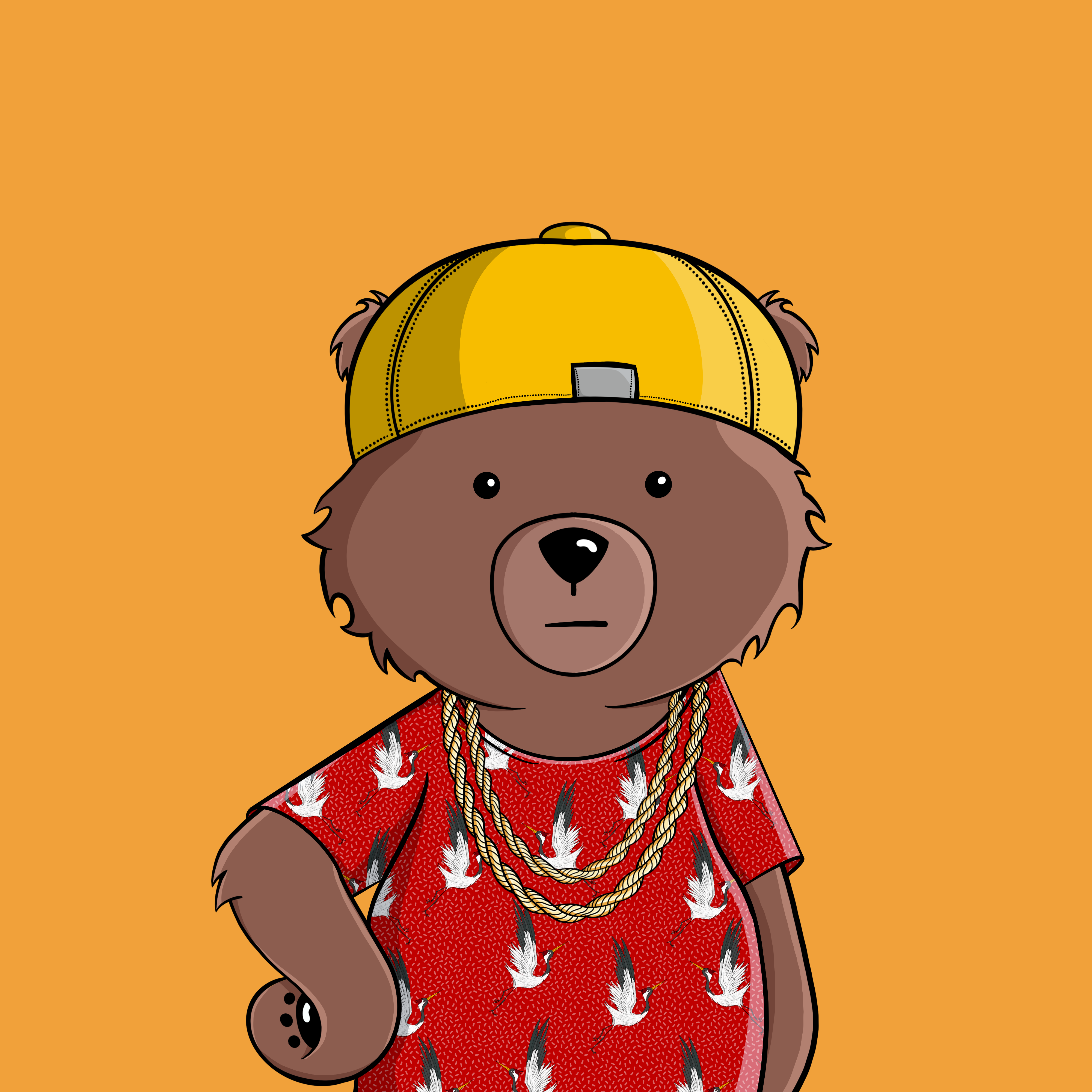 Promise Bears #3682 NFT on Algorand