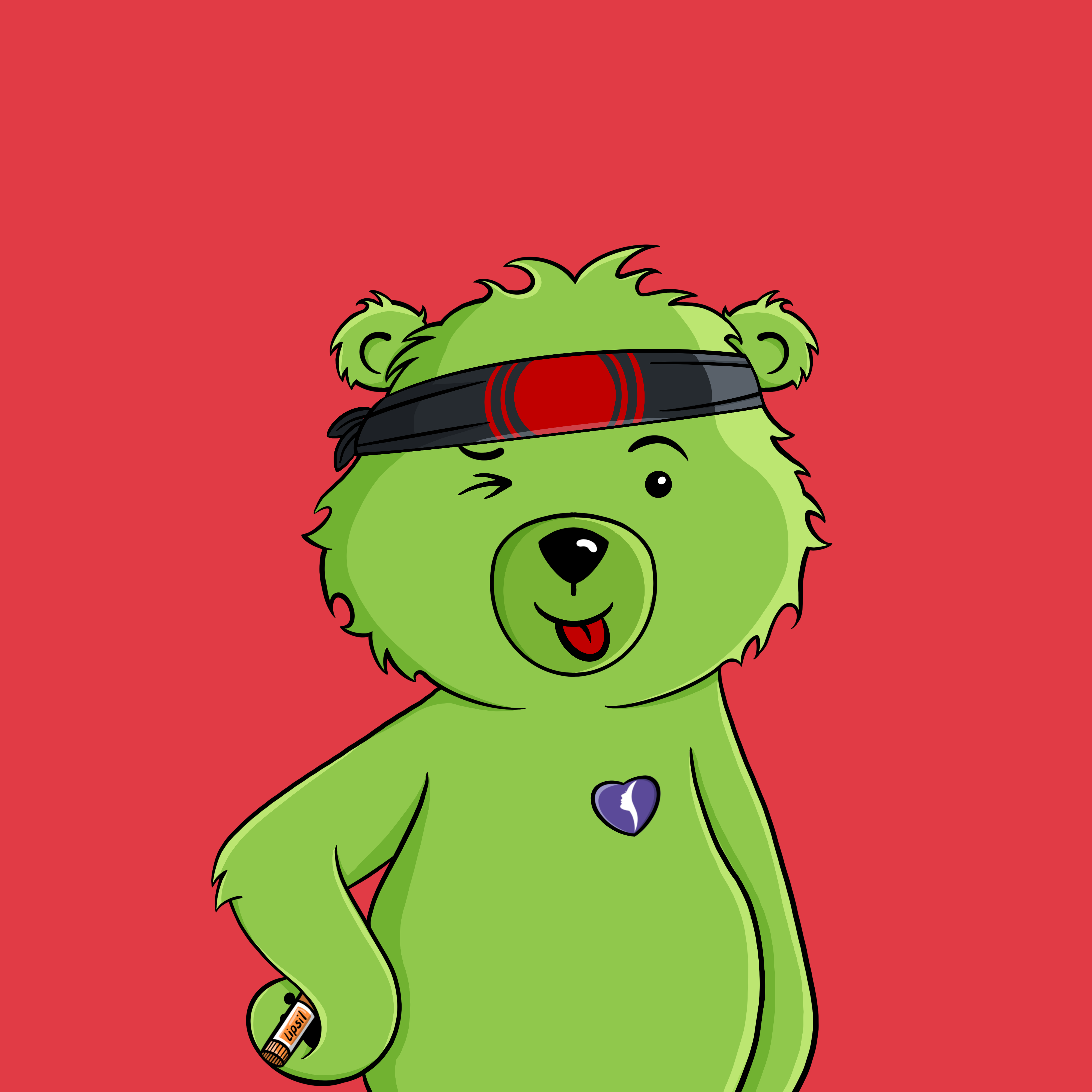 Promise Bears #3702 NFT on Algorand