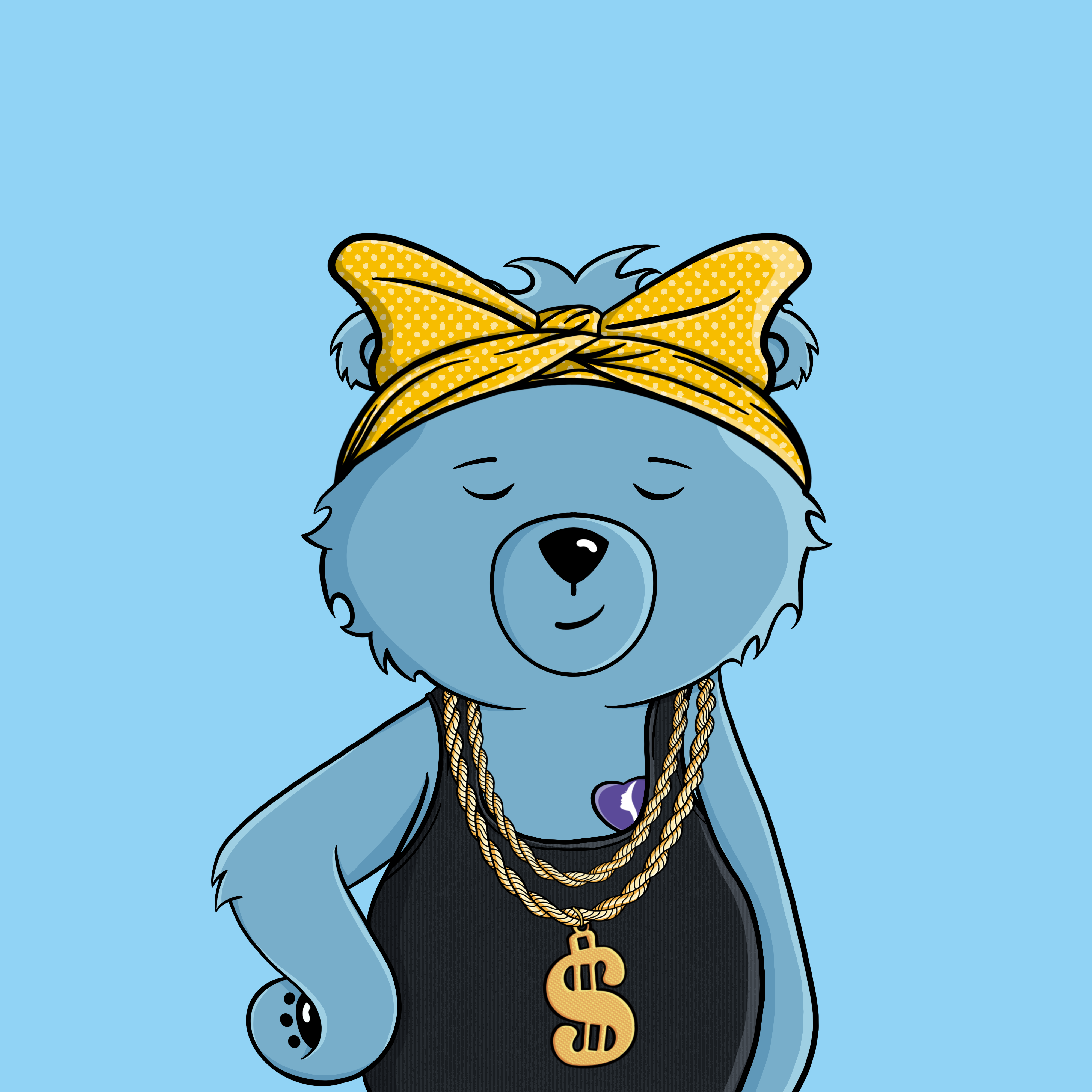 Promise Bears #3765 NFT on Algorand