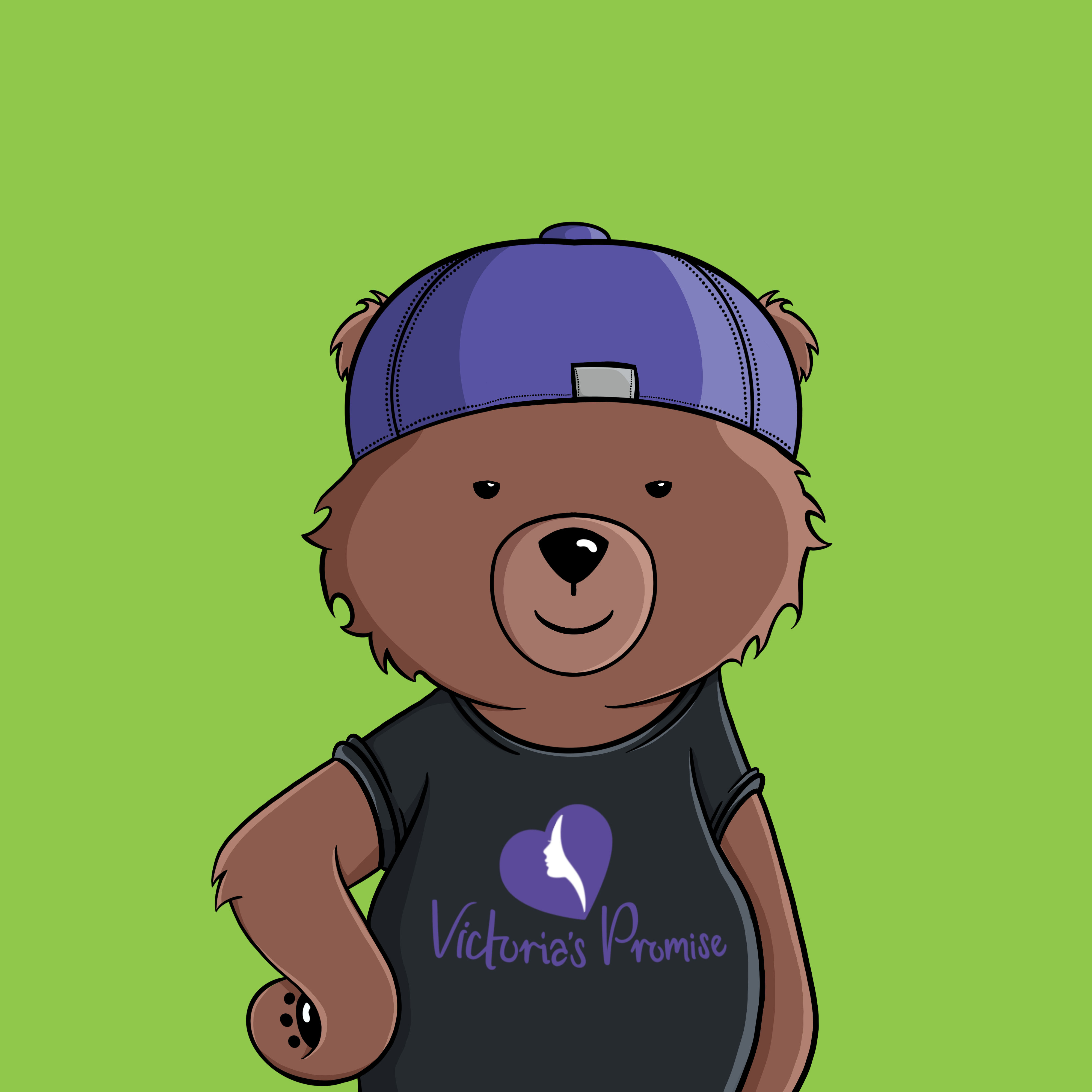 Promise Bears #3779 NFT on Algorand