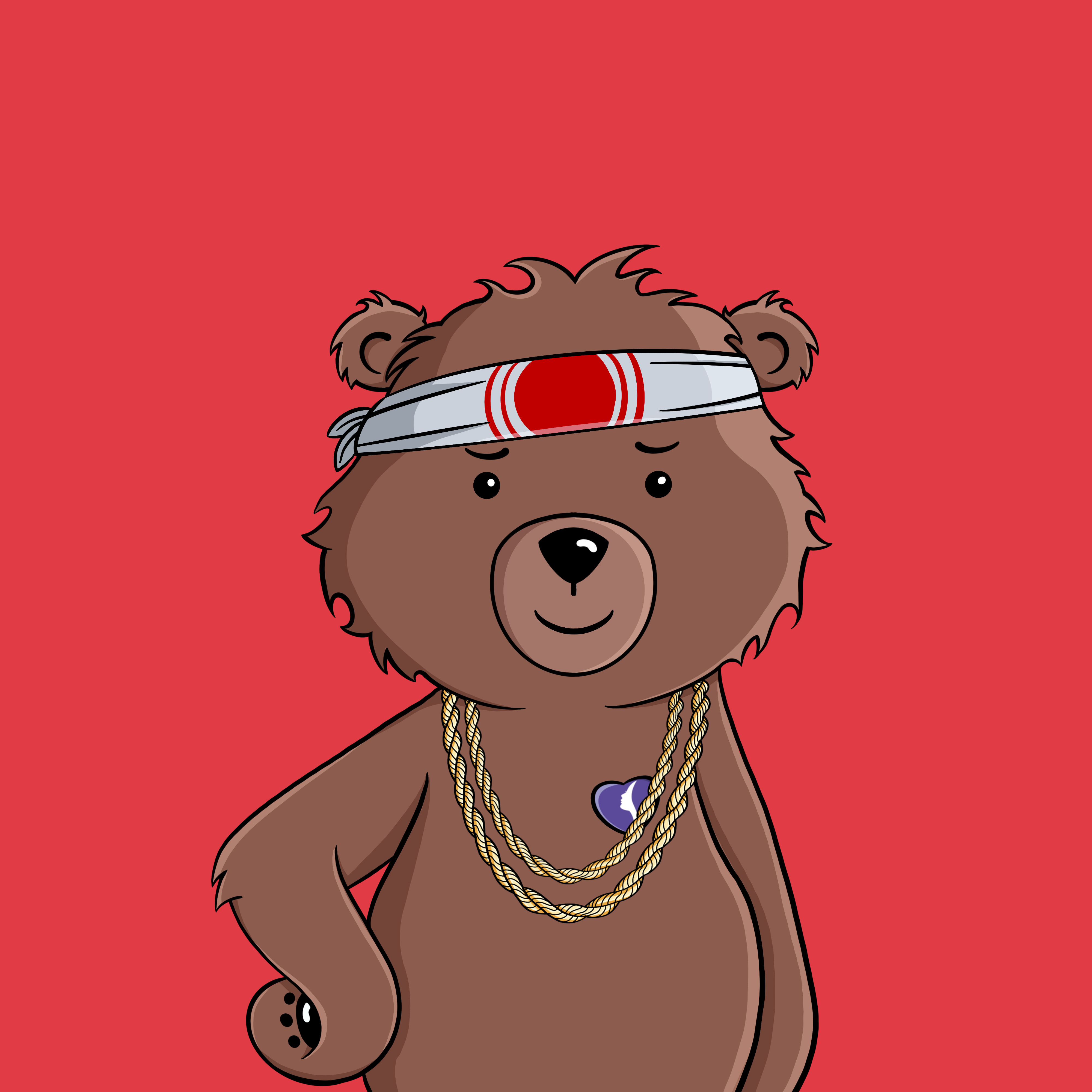 Promise Bears #3823 NFT on Algorand
