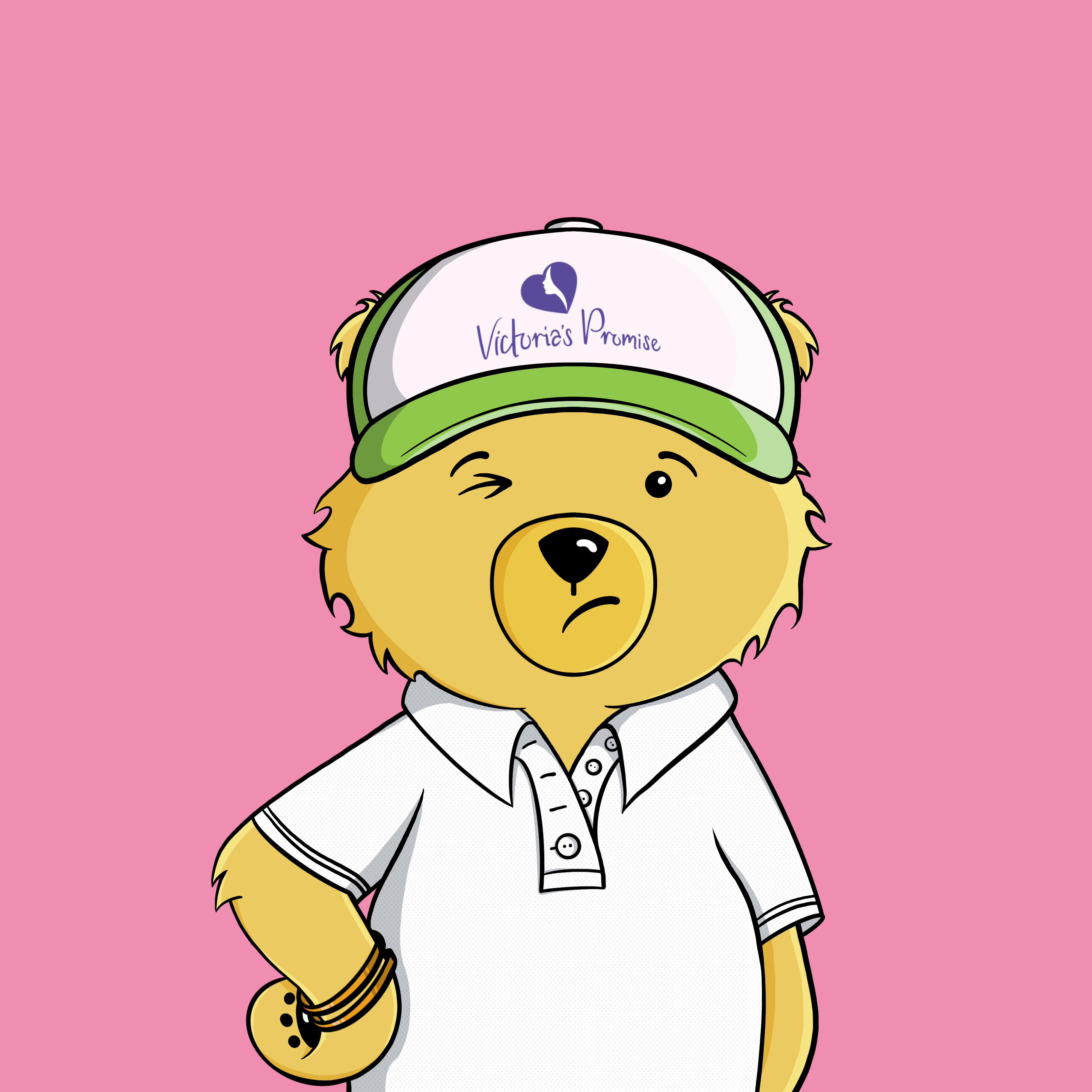 Promise Bears #3858 NFT on Algorand