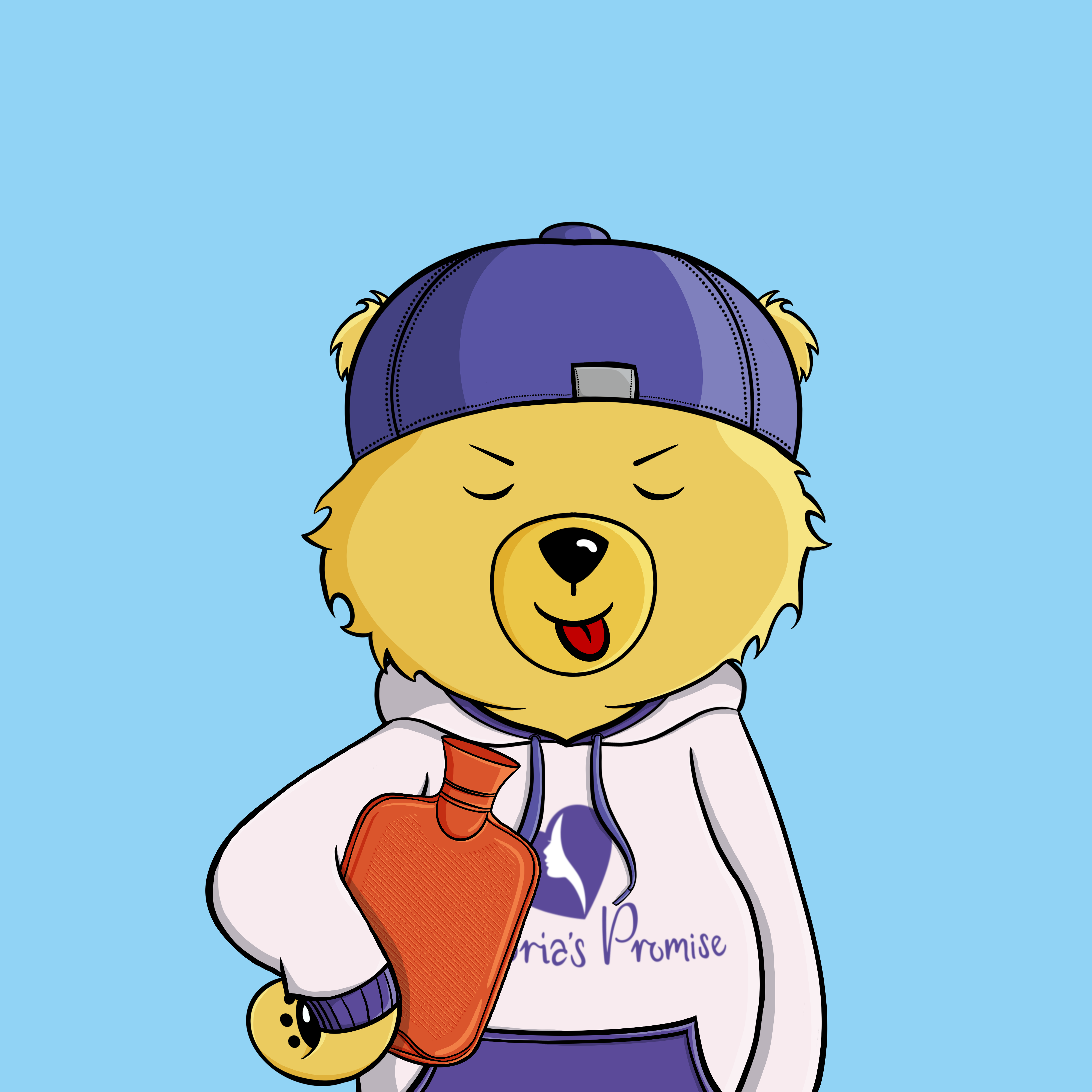Promise Bears #3930 NFT on Algorand