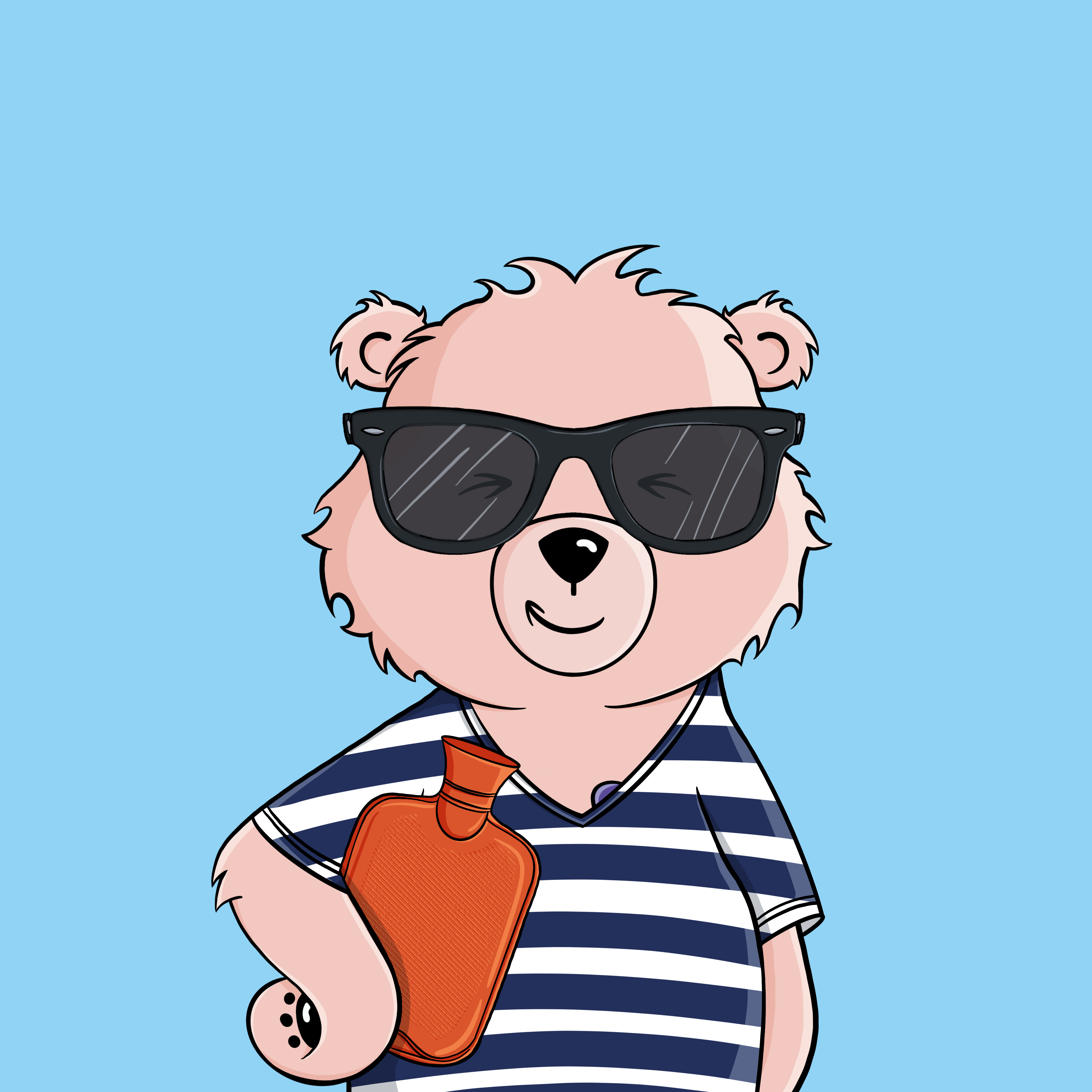 Promise Bears #3931 NFT on Algorand