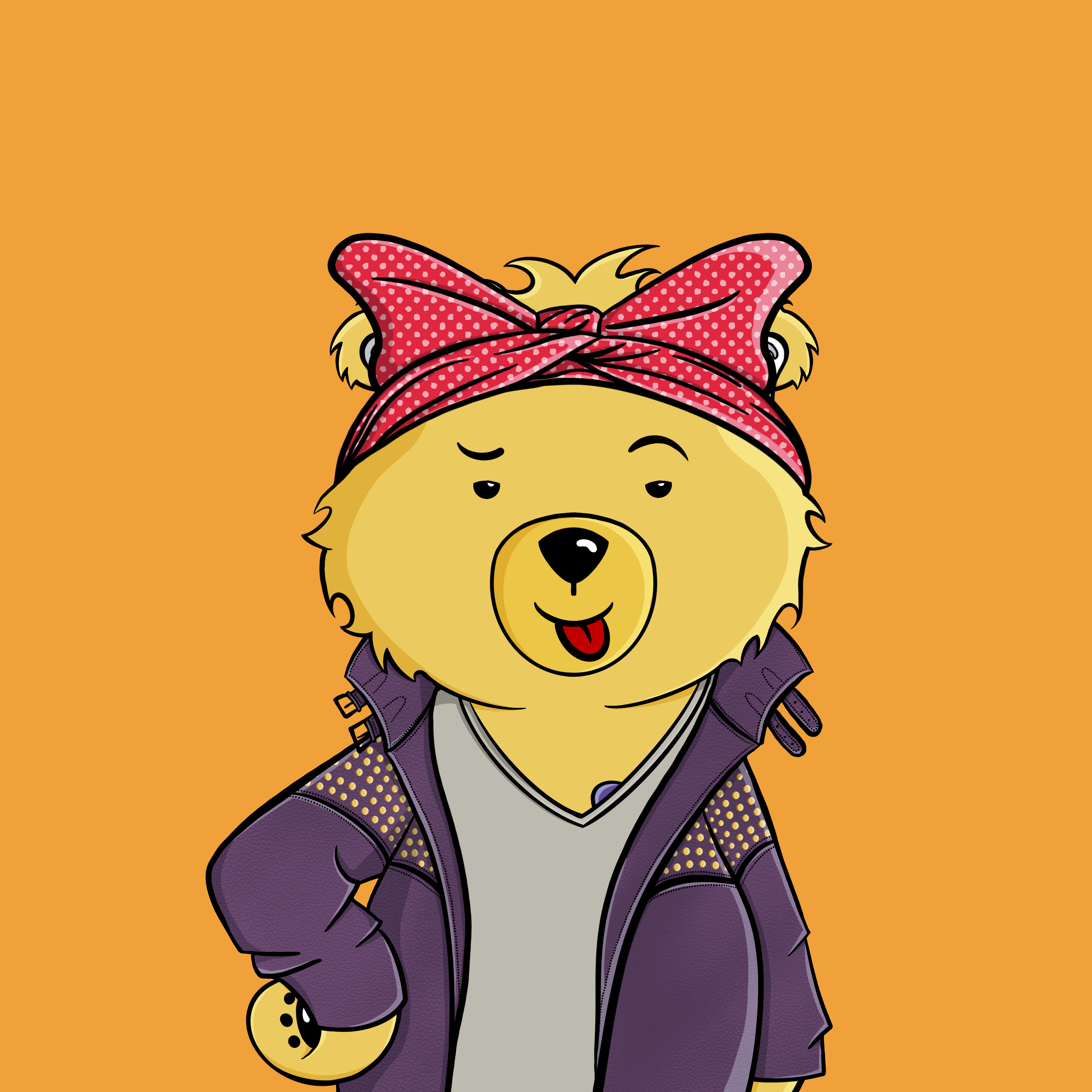 Promise Bears #3969 NFT on Algorand