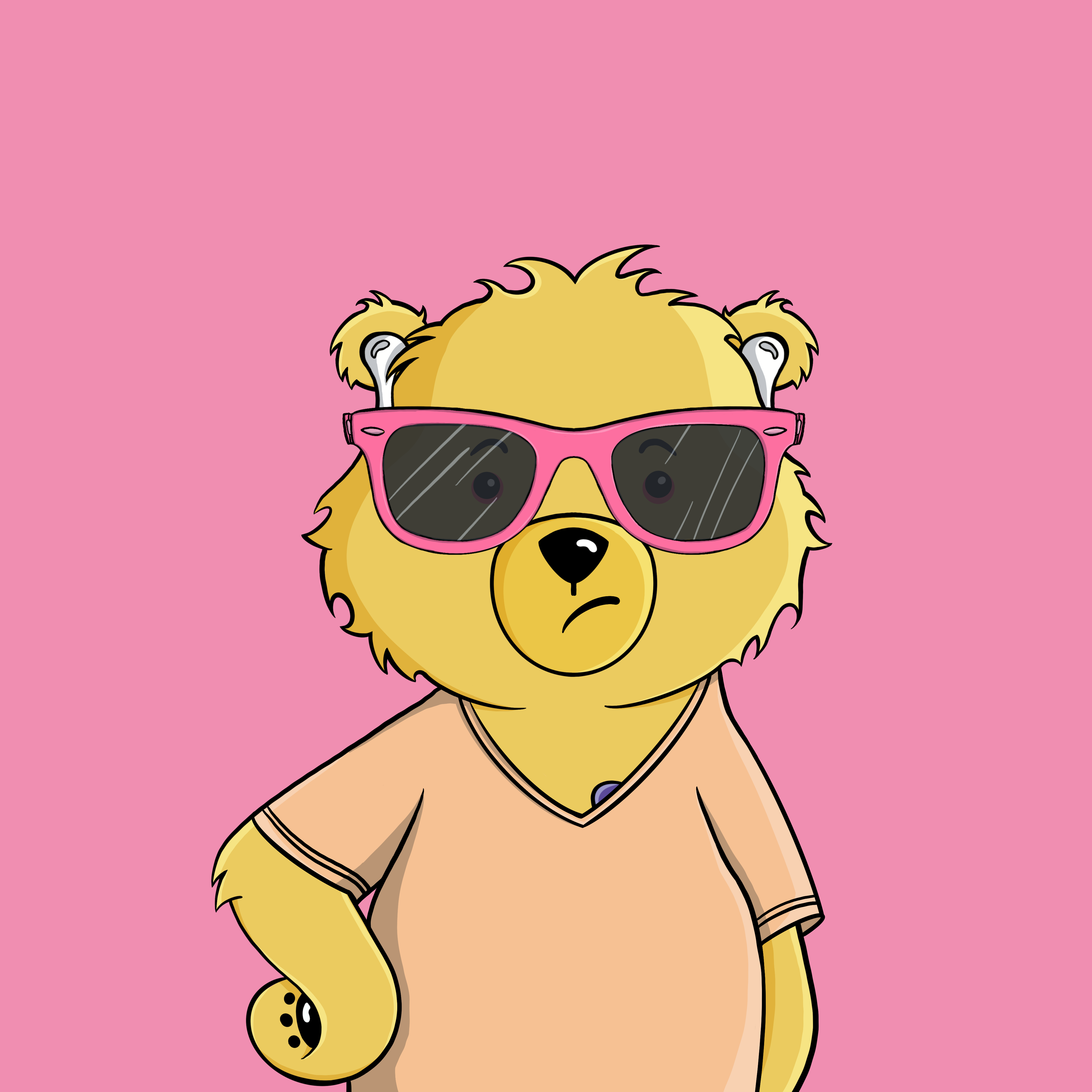 Promise Bears #3973 NFT on Algorand