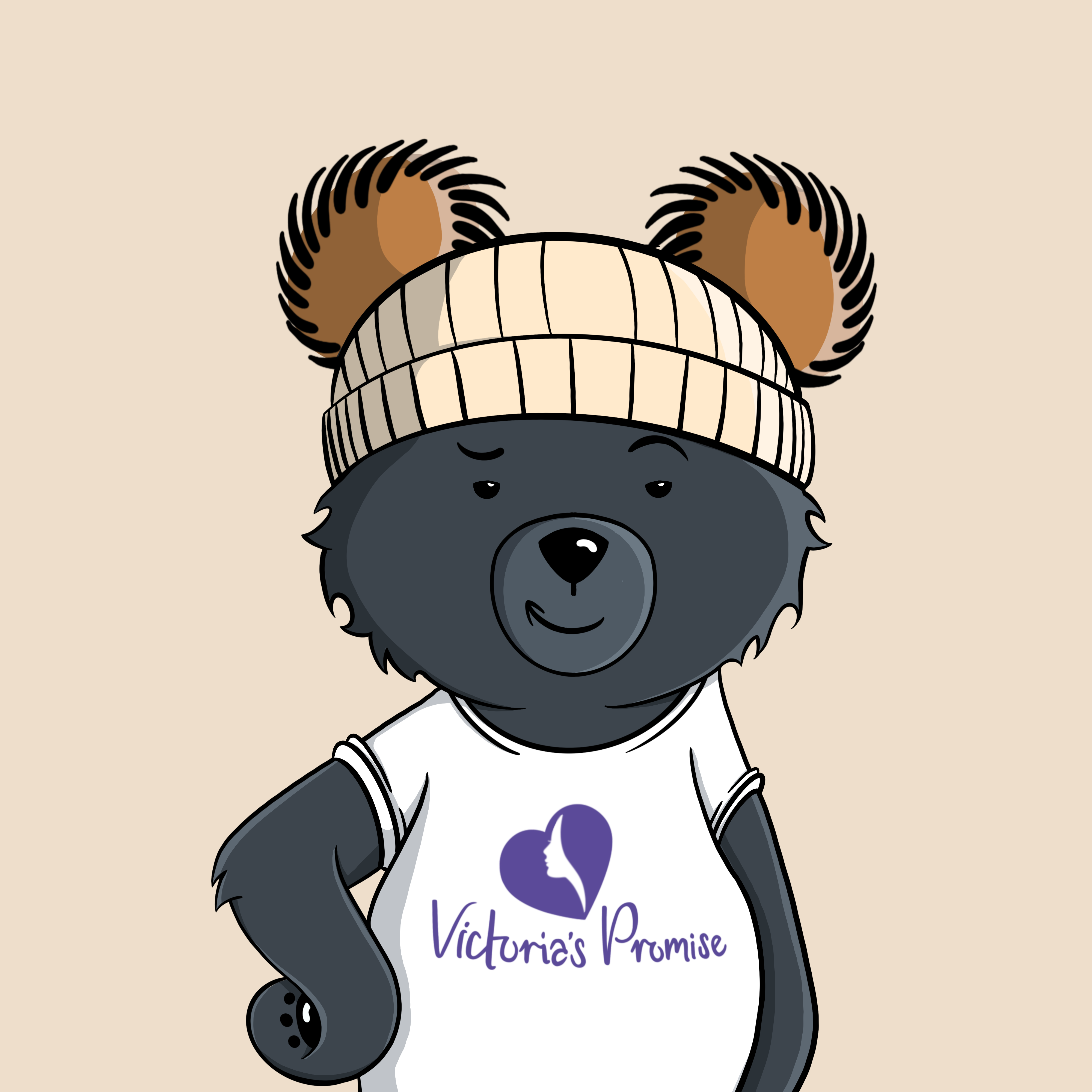 Promise Bears #3992 NFT on Algorand