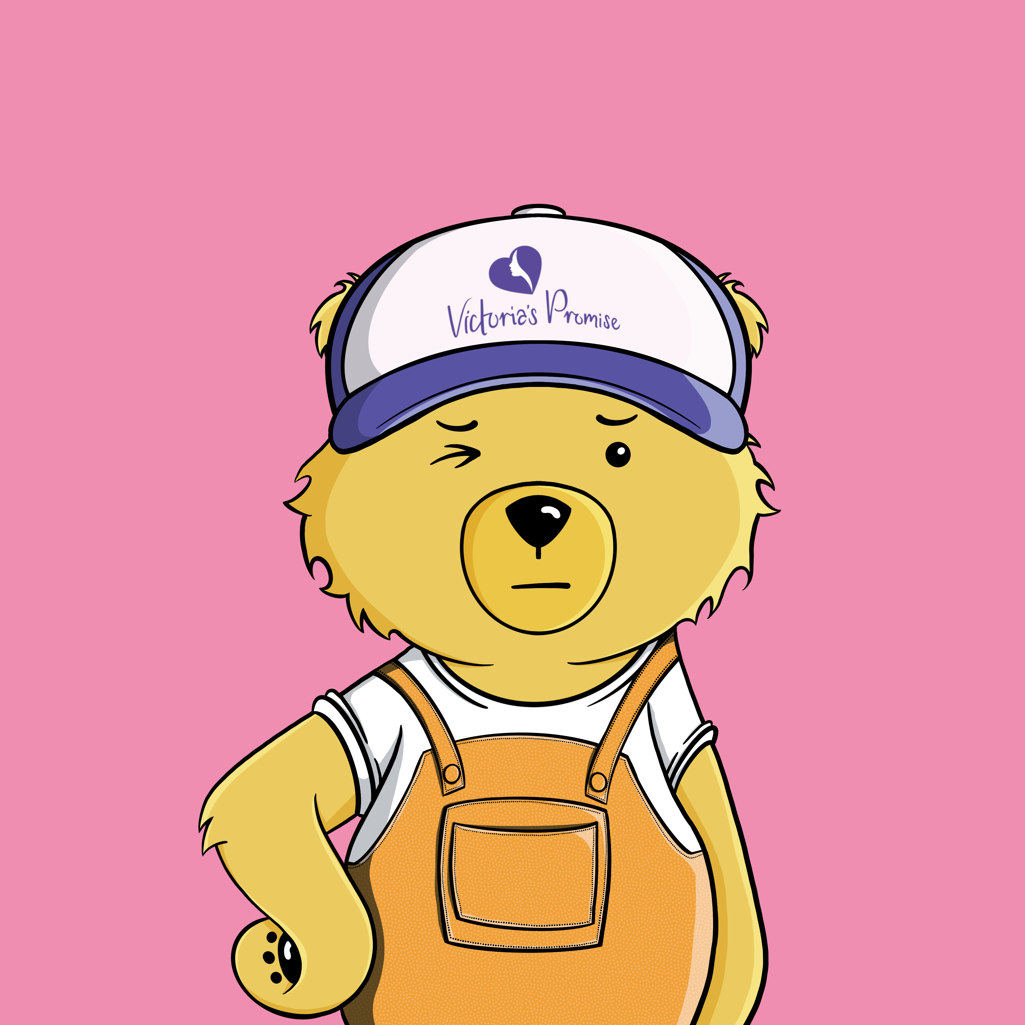 Promise Bears #3996 NFT on Algorand
