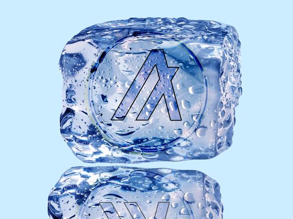 Image of Ice Cubed Platinum Algo Coin