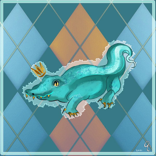 An image of Gatorbs #6 (Smile Coin)