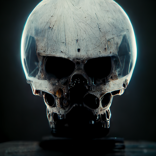 Image of Cyber Skull #49